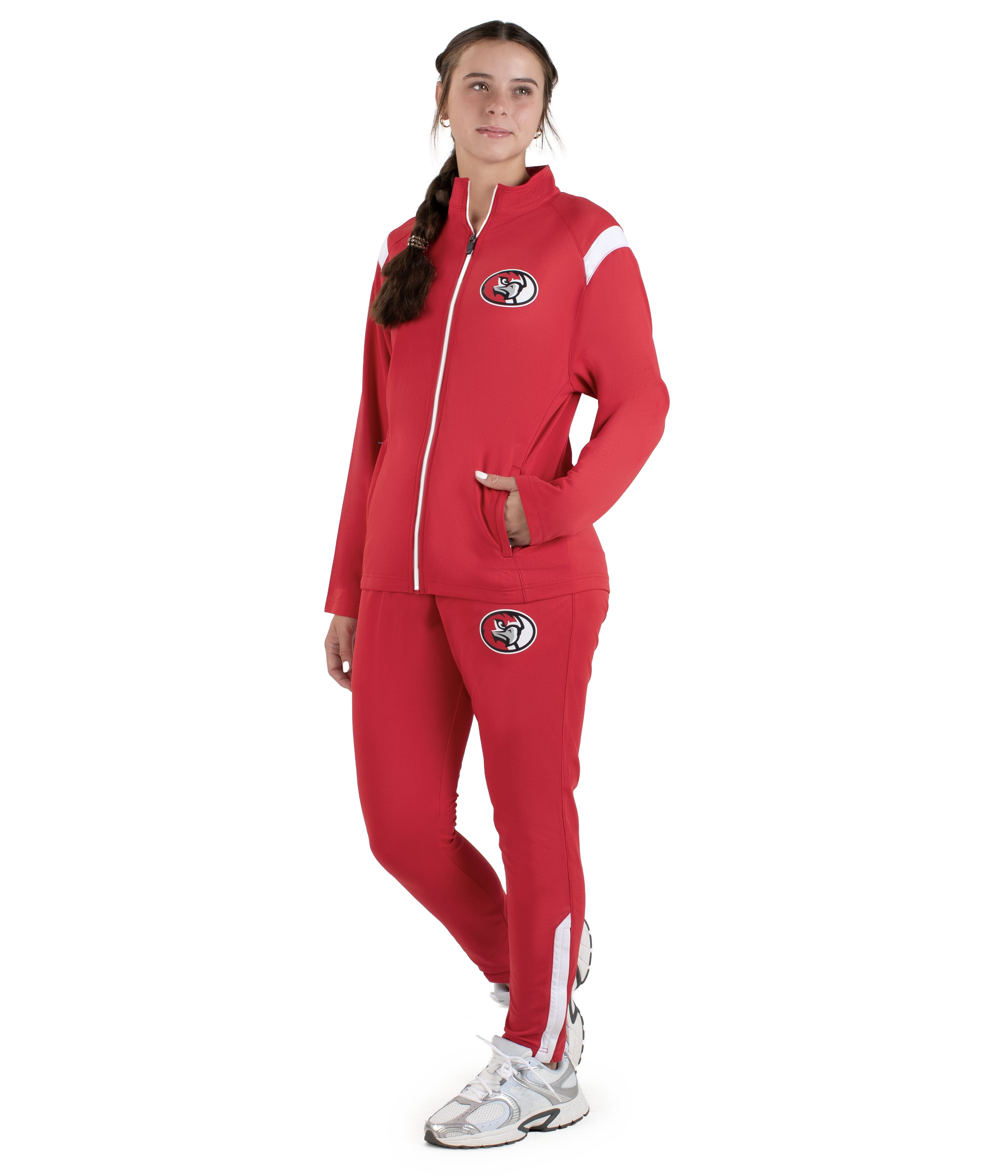 LADIES ON THE RISE WARM-UP PANT