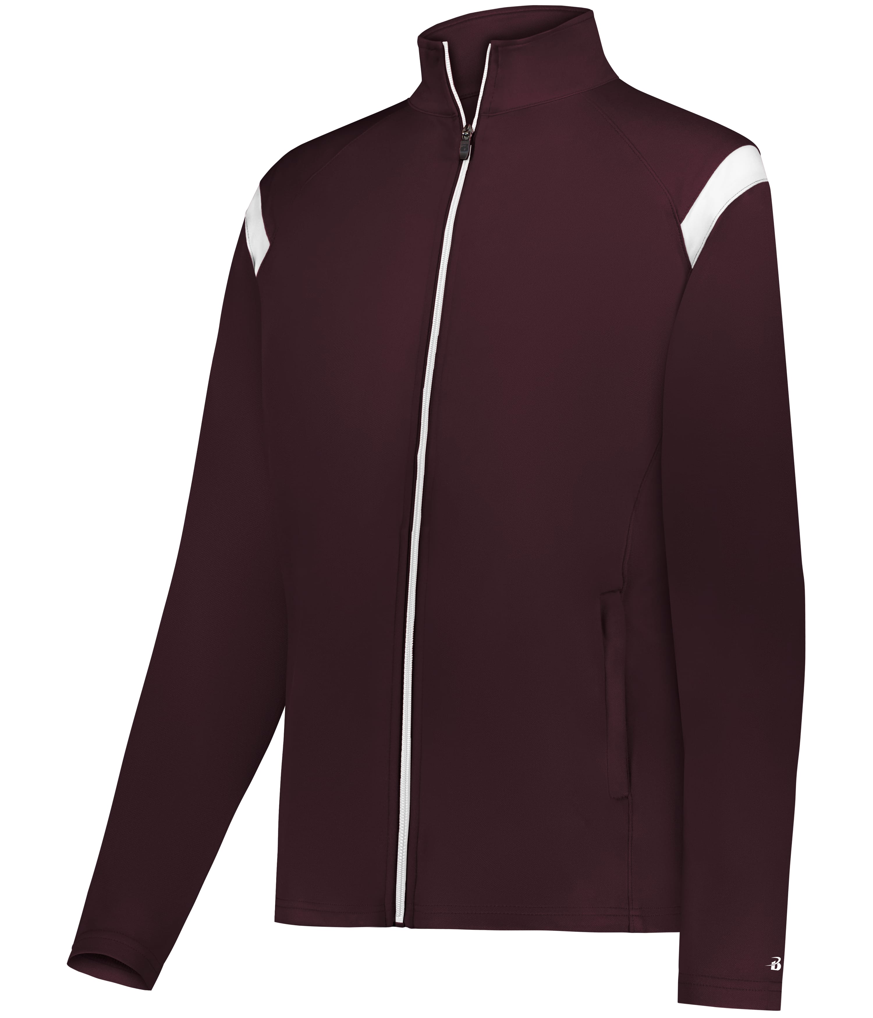 MAROON/WHITE (BA)