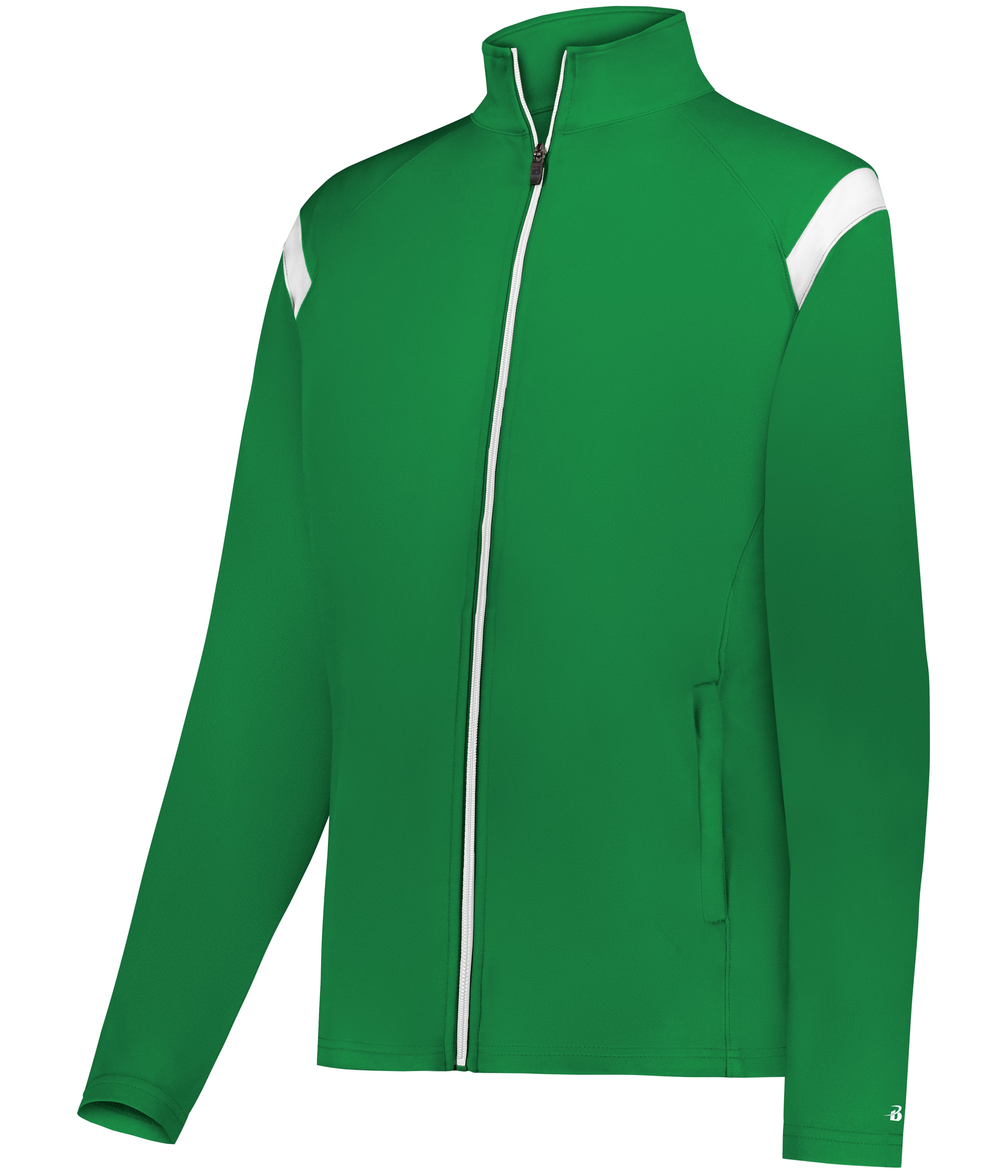 LADIES ON THE RISE WARM-UP JACKET