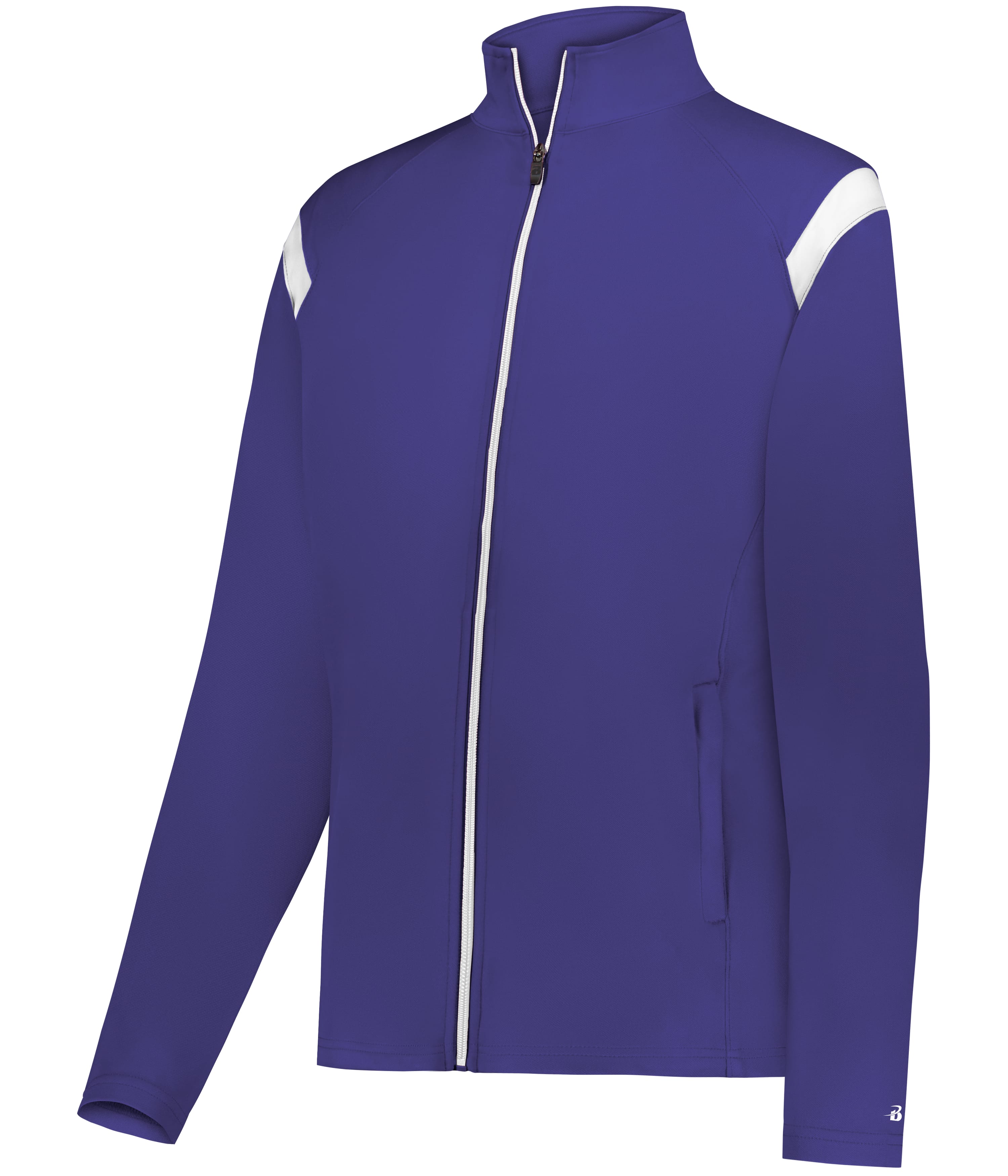 PURPLE/WHITE (BA)