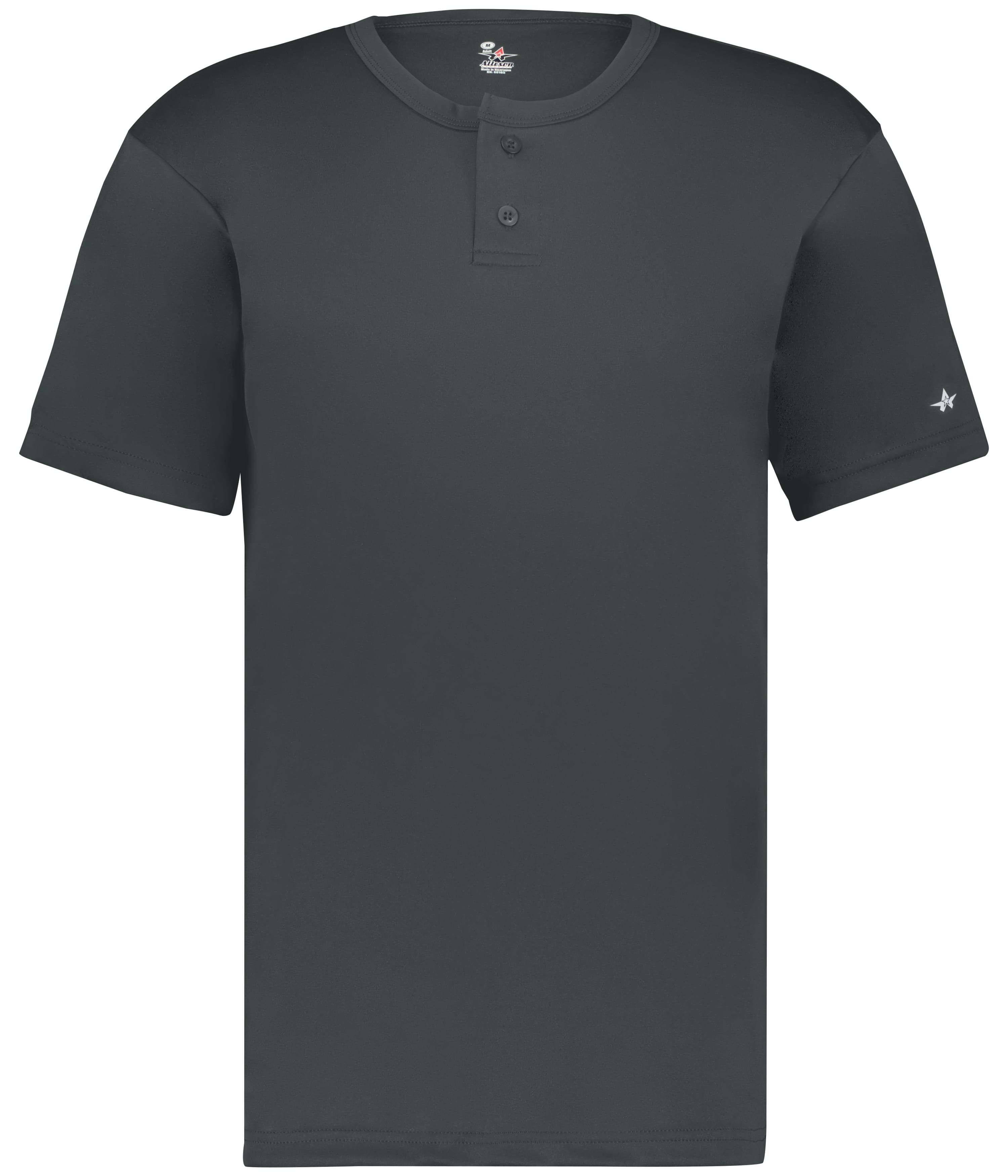 B-CORE TWO-BUTTON BASEBALL JERSEY