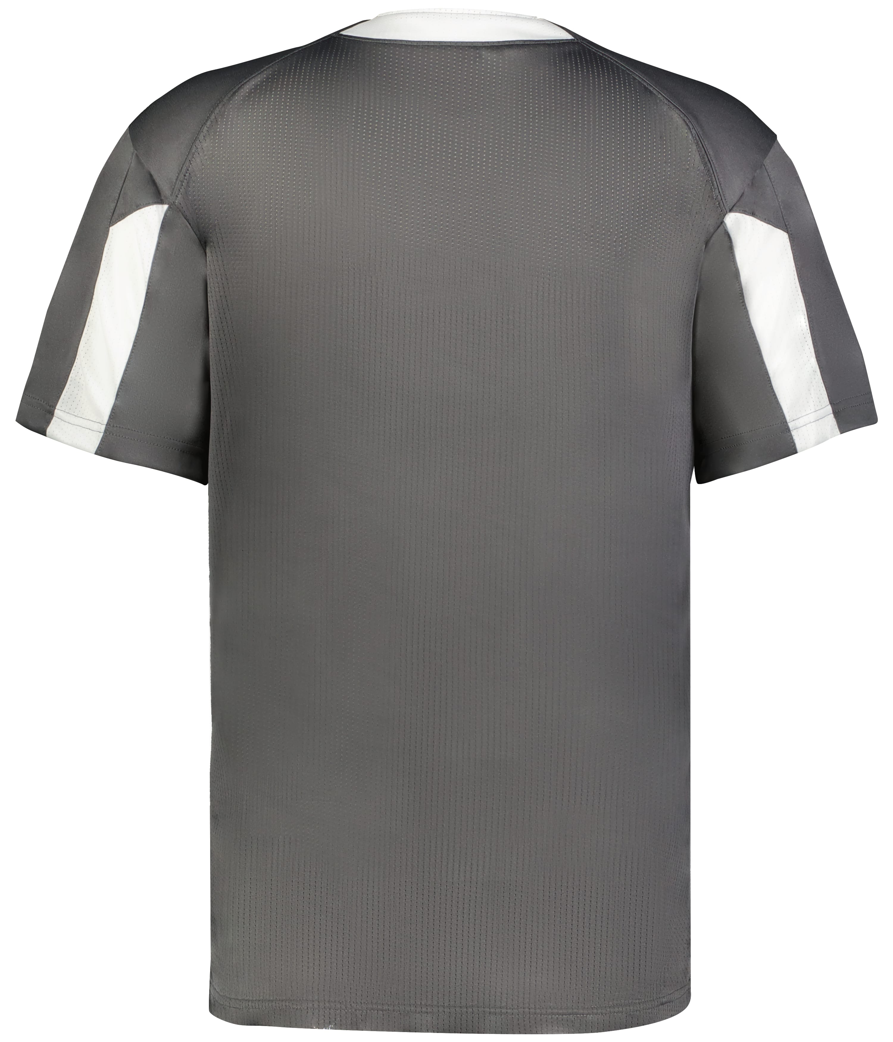 STRIKER TWO-BUTTON BASEBALL JERSEY