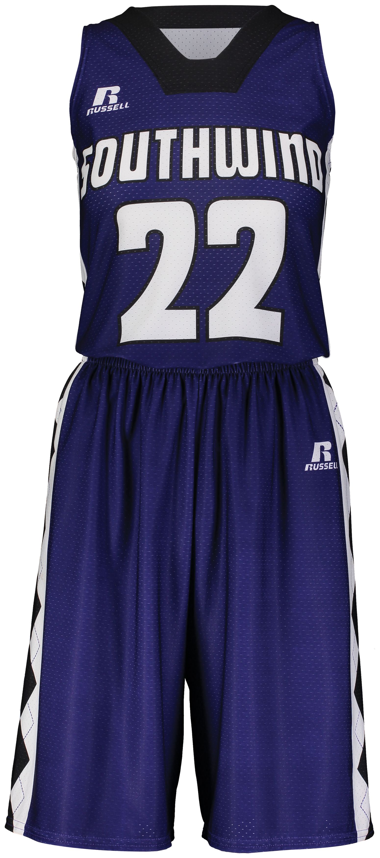 Ladies FreeStyle Sublimated Dynaspeed Basketball Jersey
