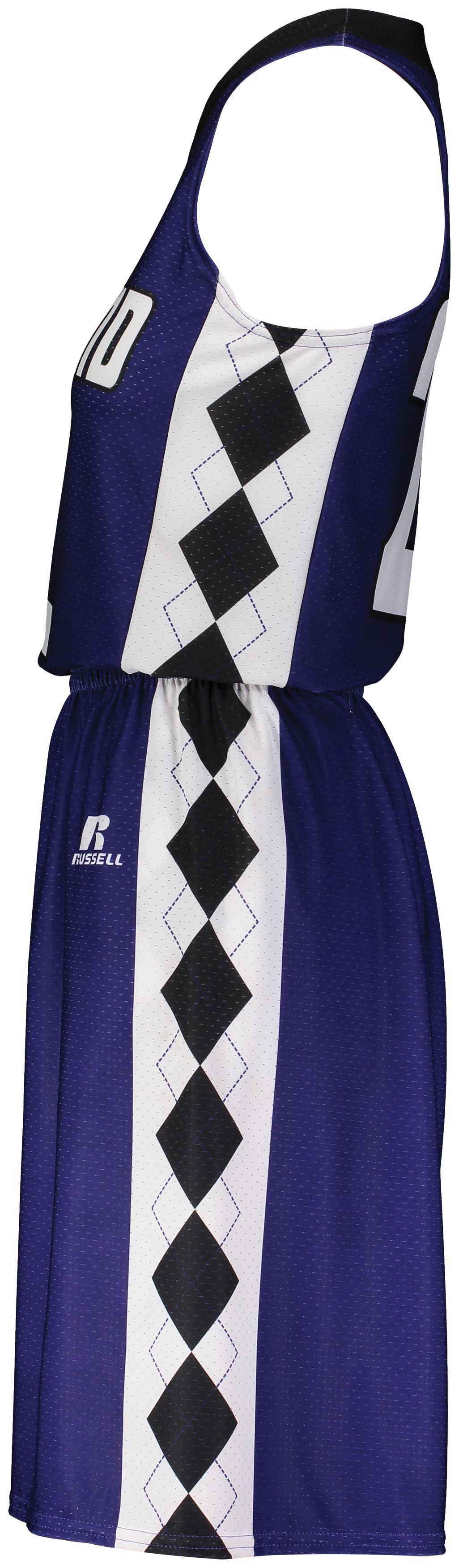 Ladies FreeStyle Sublimated Dynaspeed Basketball Jersey