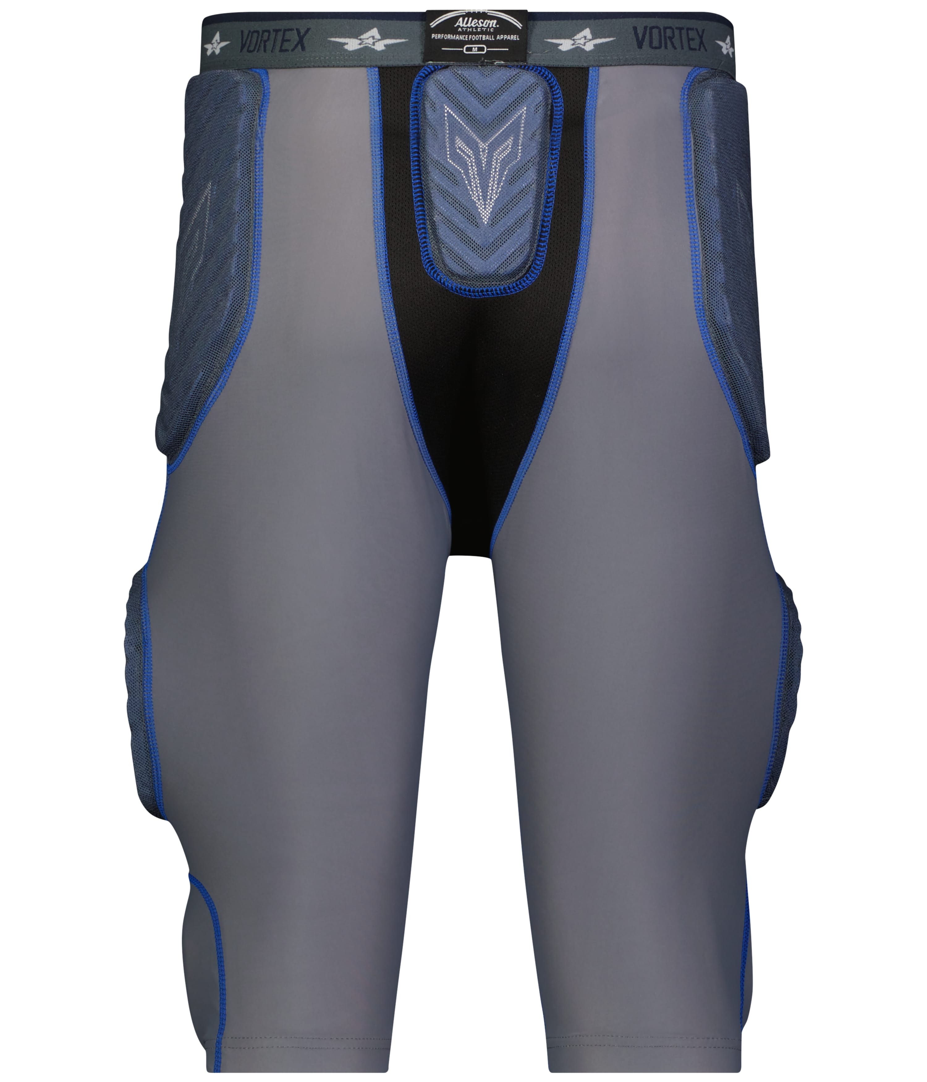 Youth Vortex Integrated 7 Padded Football Girdle