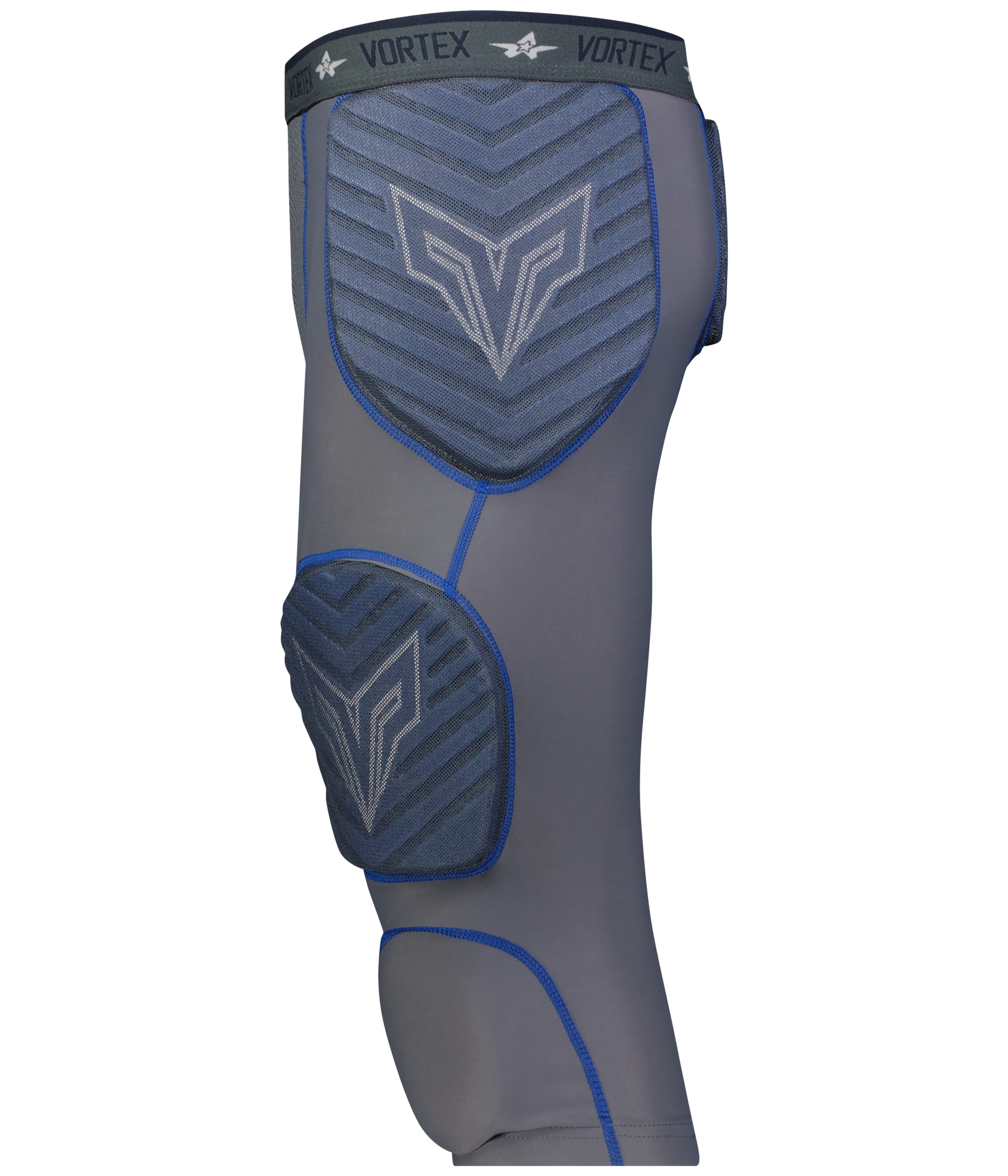 Youth Vortex Integrated 7 Padded Football Girdle