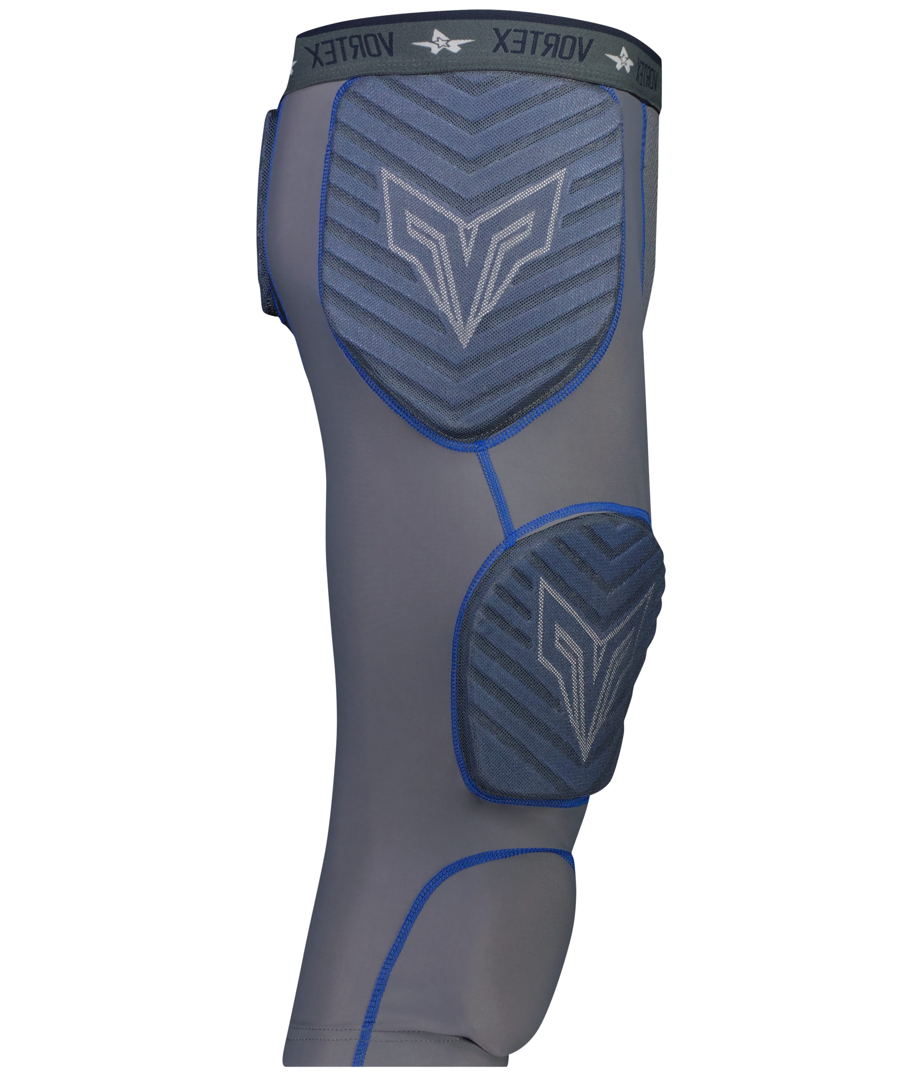 Youth Vortex Integrated 7 Padded Football Girdle