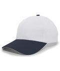 Silver/Navy