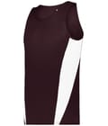 Maroon/White (ba)