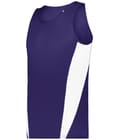 Purple/White (ba)