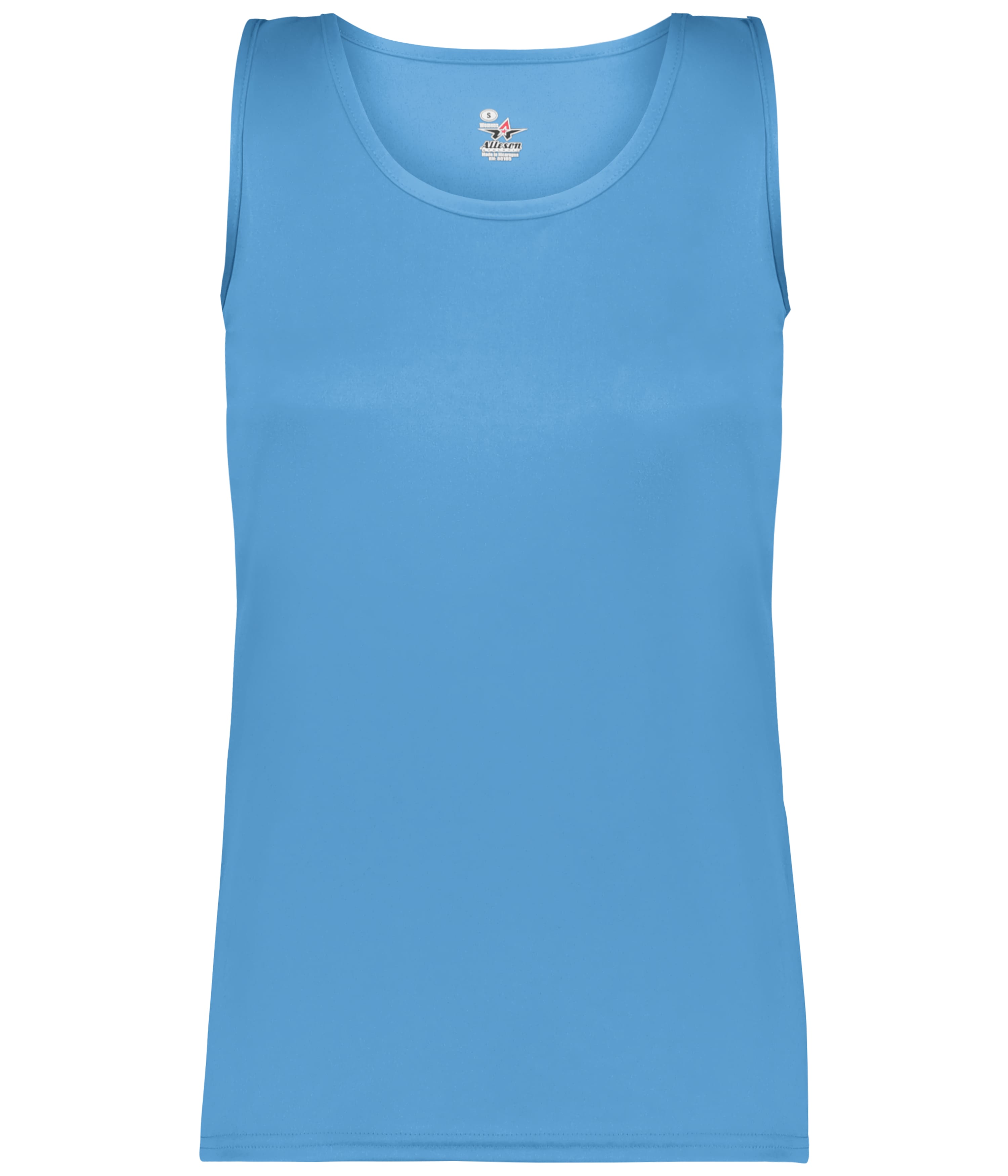 Alleson Athletic 896200 Ladies B-core Tank in COLUMBIA BLUE (BA)