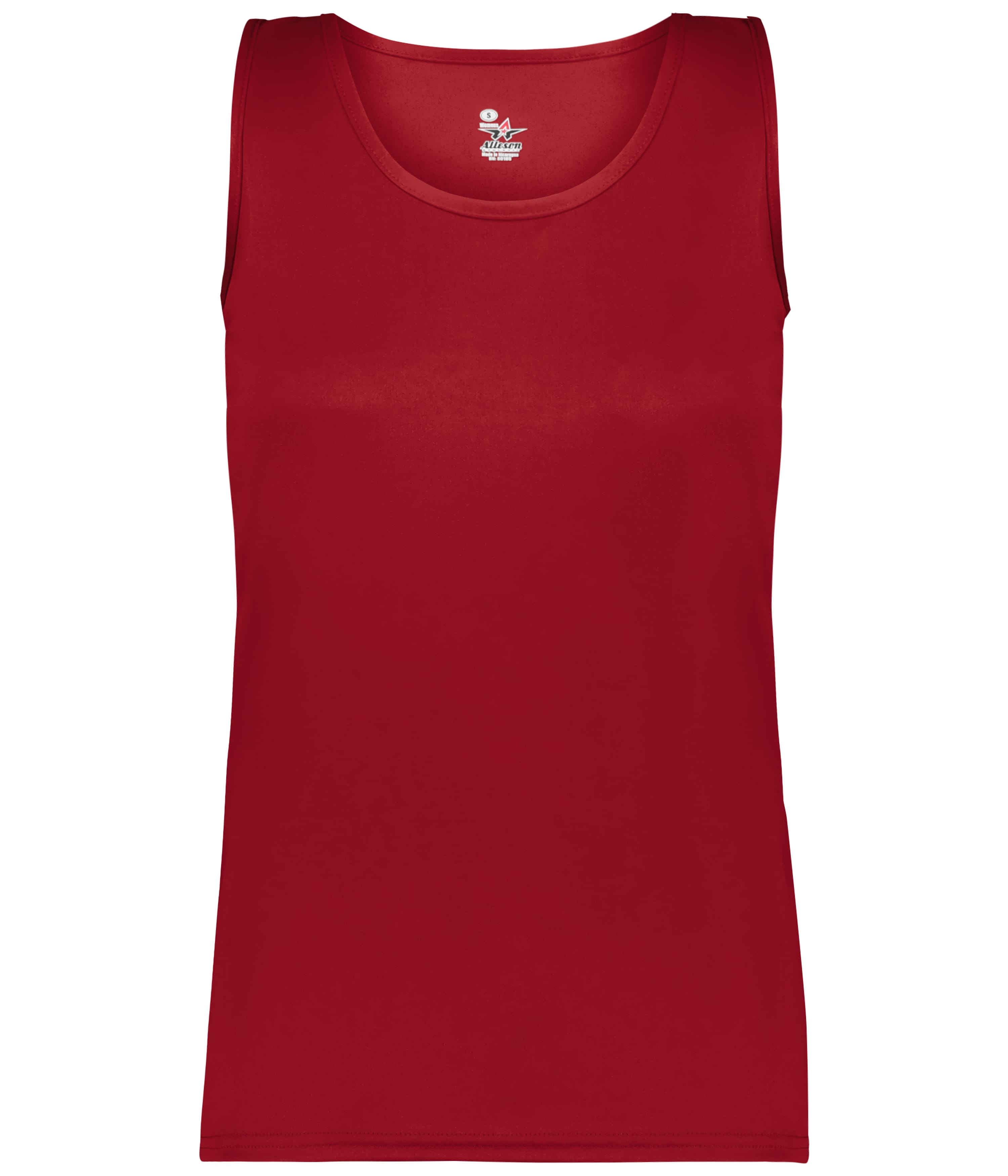 Alleson Athletic 896200 Ladies B-core Tank in RED (BA)