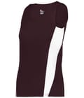 Maroon/White (ba)