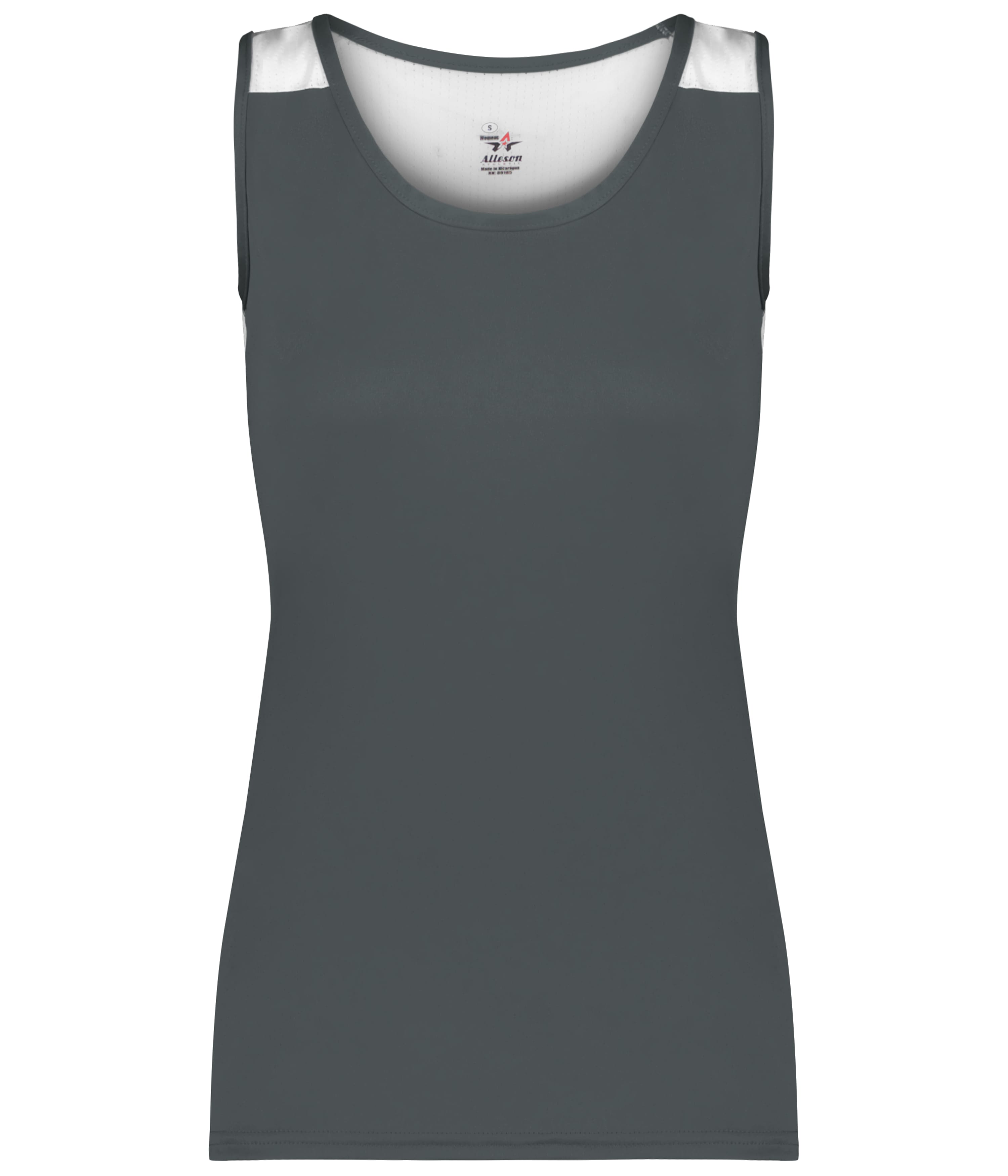 LADIES ARROW MESH BACK SINGLE