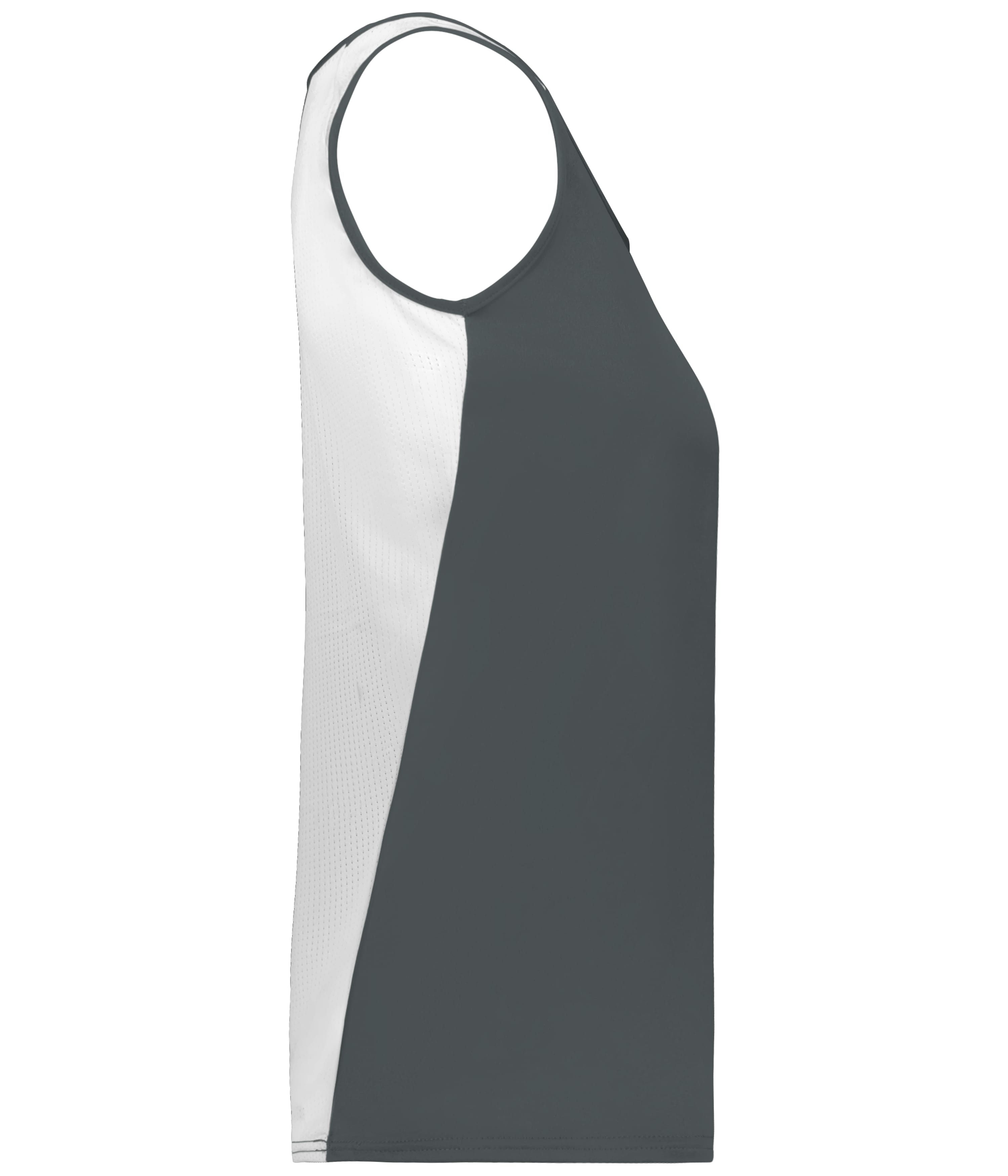 LADIES ARROW MESH BACK SINGLE