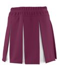 Maroon/White