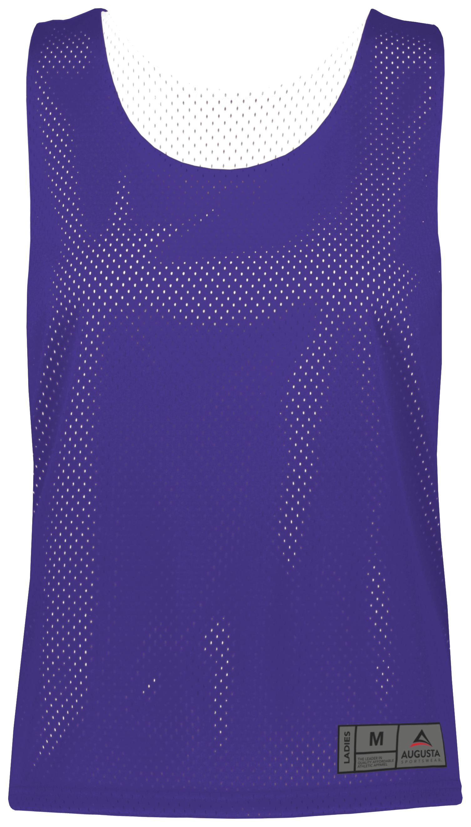 Ladies Mesh Reversible Pinnie