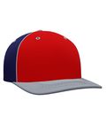 NAVY/RED