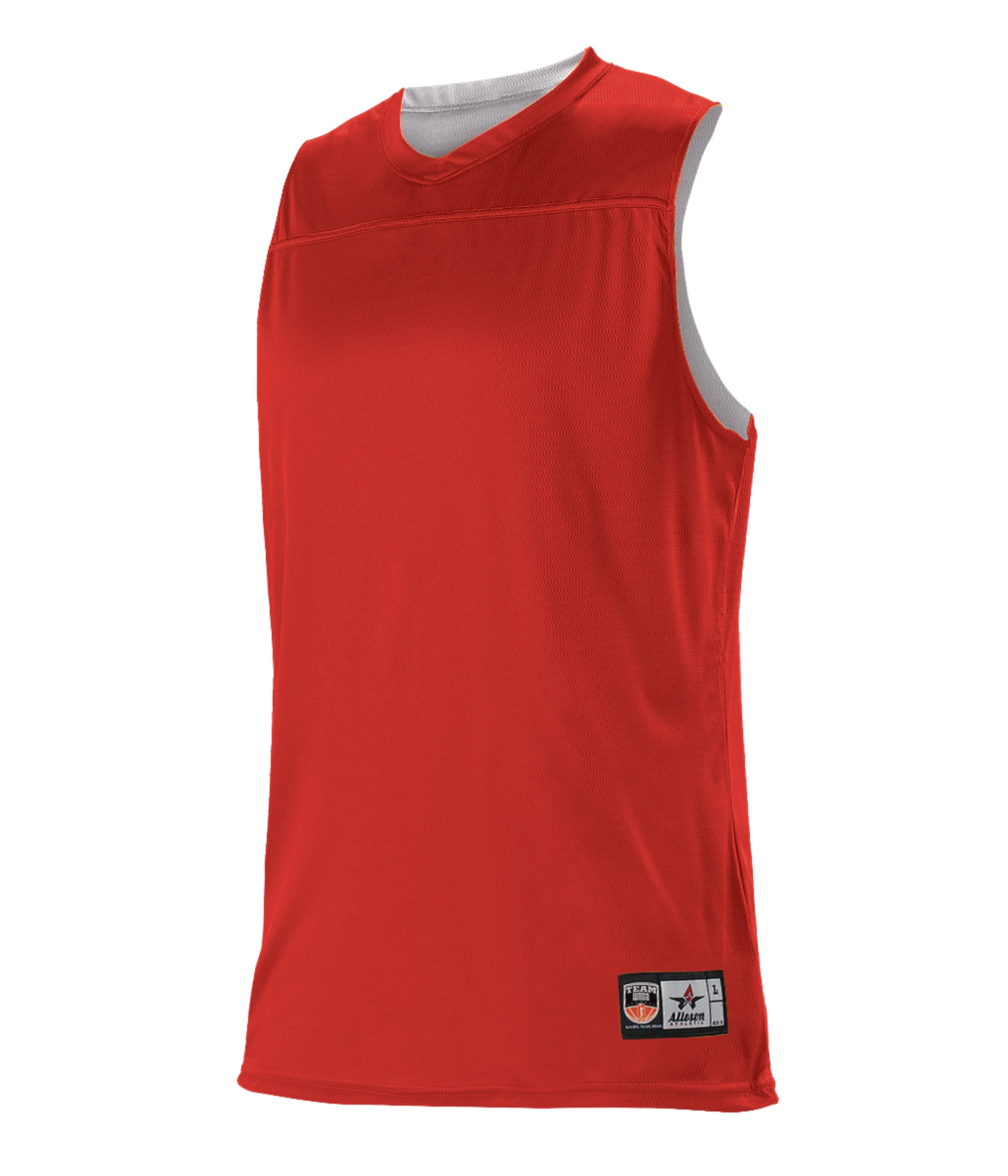 GIRLS NBA REVERSIBLE BASKETBALL TEAM JERSEY