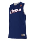Nba Navy/White/Atlanta Dream