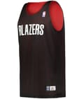 Nba  Pdx Trailblazers Bk/Red