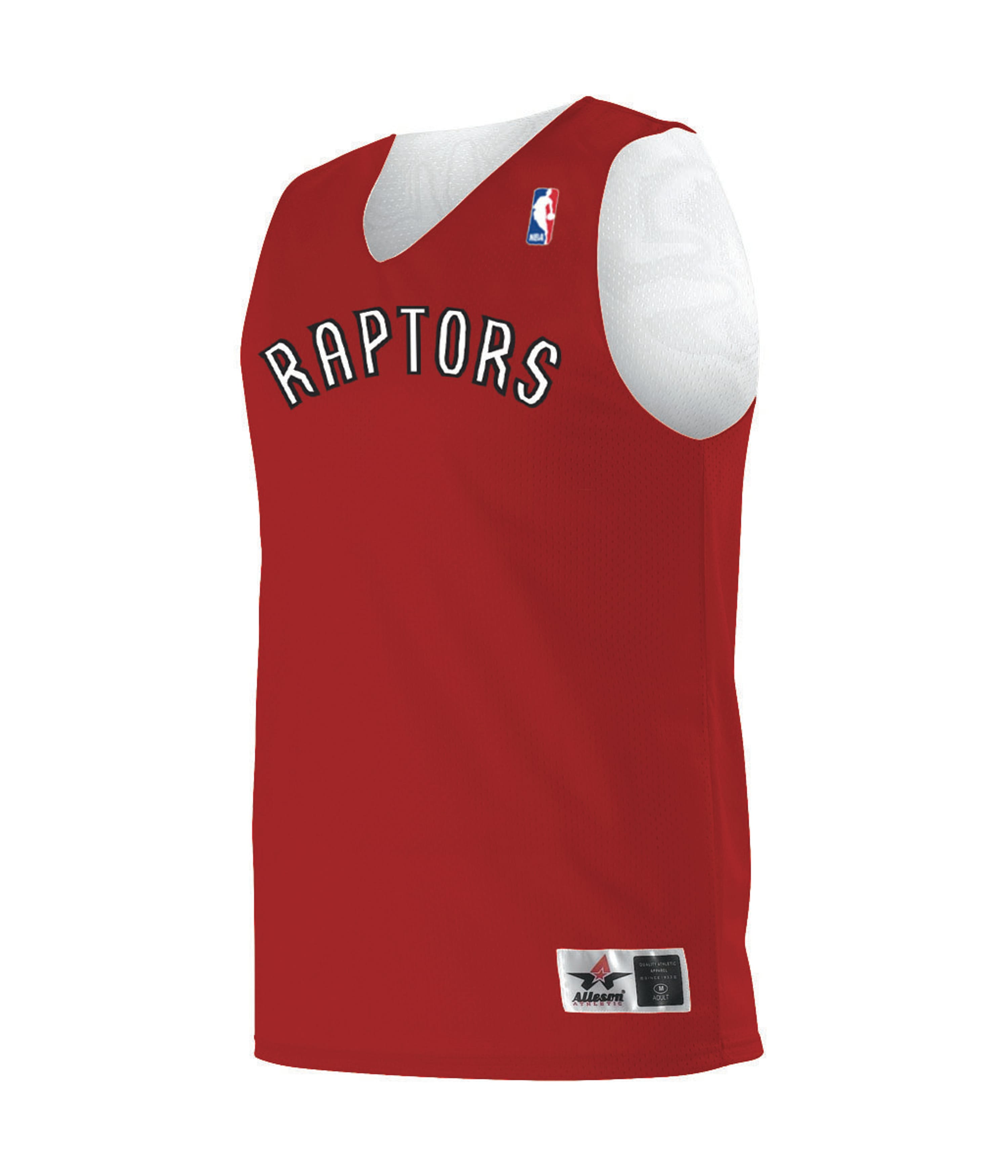 NBA TO RAPTORS RED/WHITE