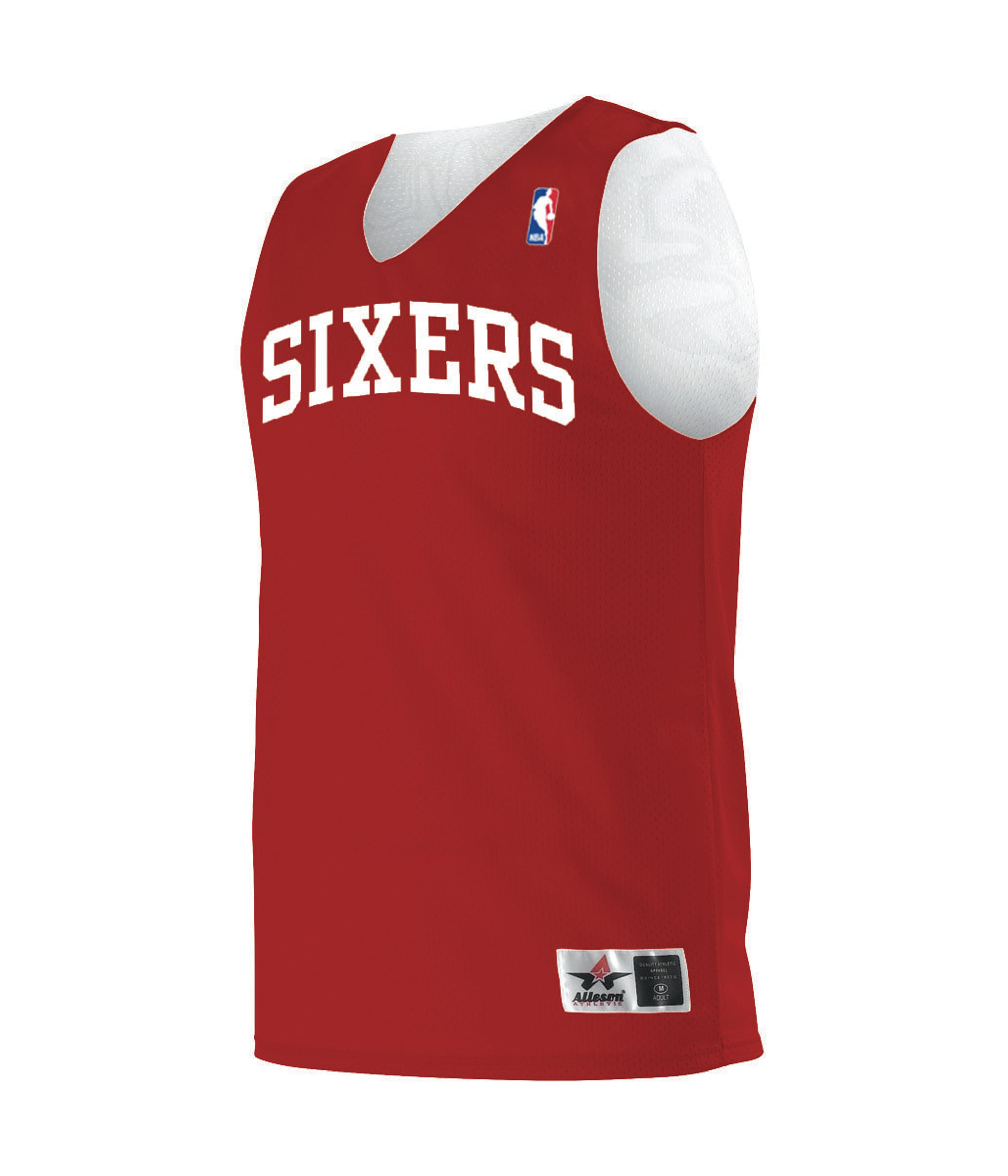 NBA PHL 76ERS RED/WHITE
