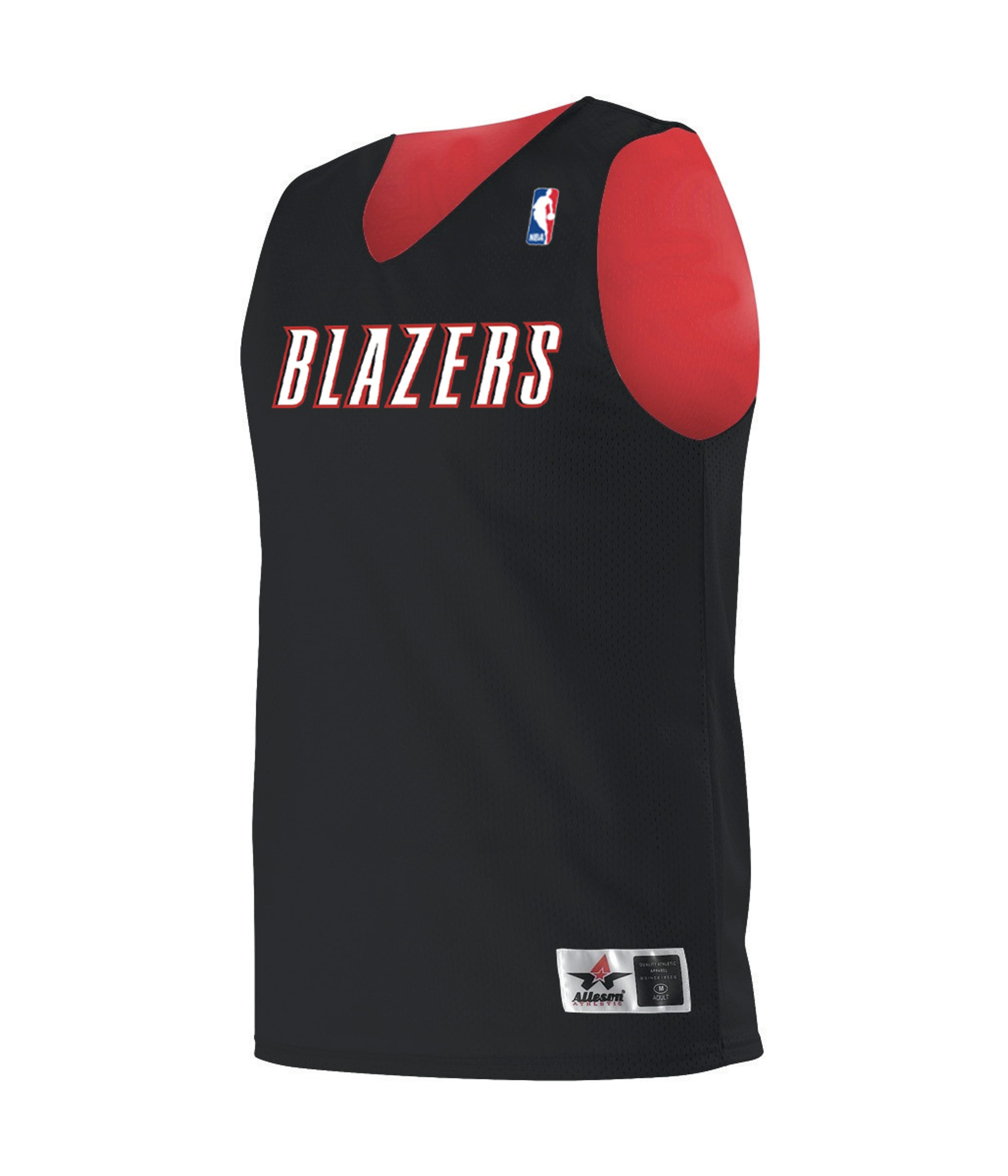 NBA PDX TRAILBLAZERS BK/RD