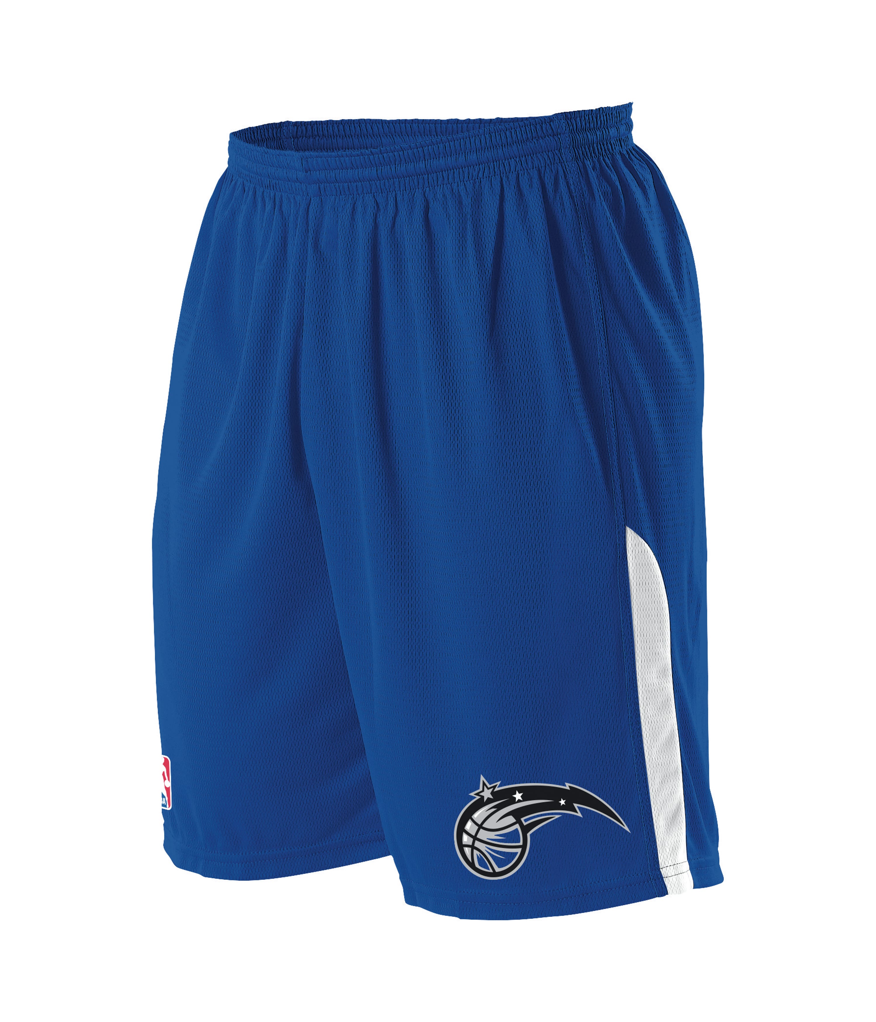 NBA LOGO'D SHORTS - NBA ORL MAGIC ROYAL/WHITE