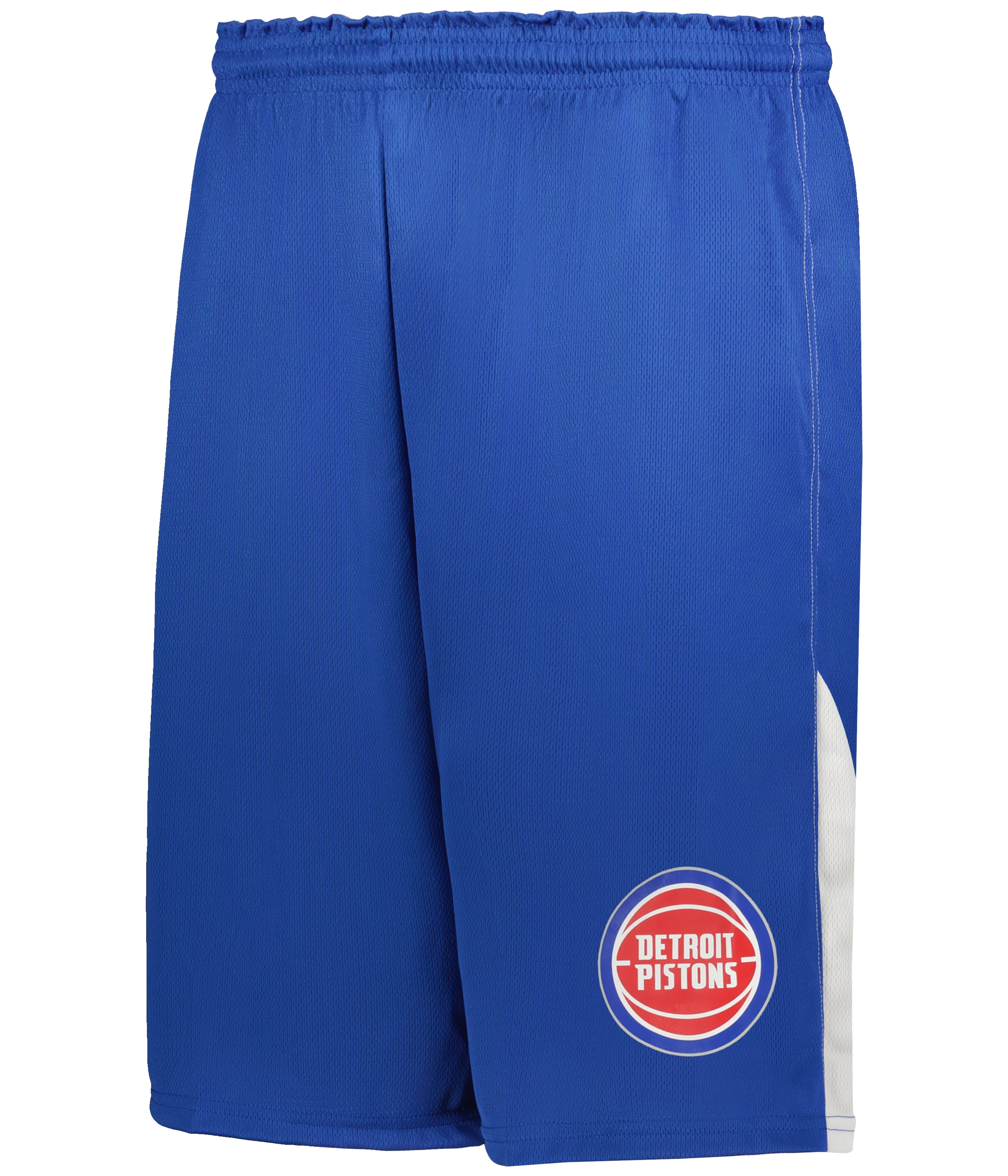 NBA LOGO'D SHORTS - NBA ROYAL/WHITE/DET PISTONS