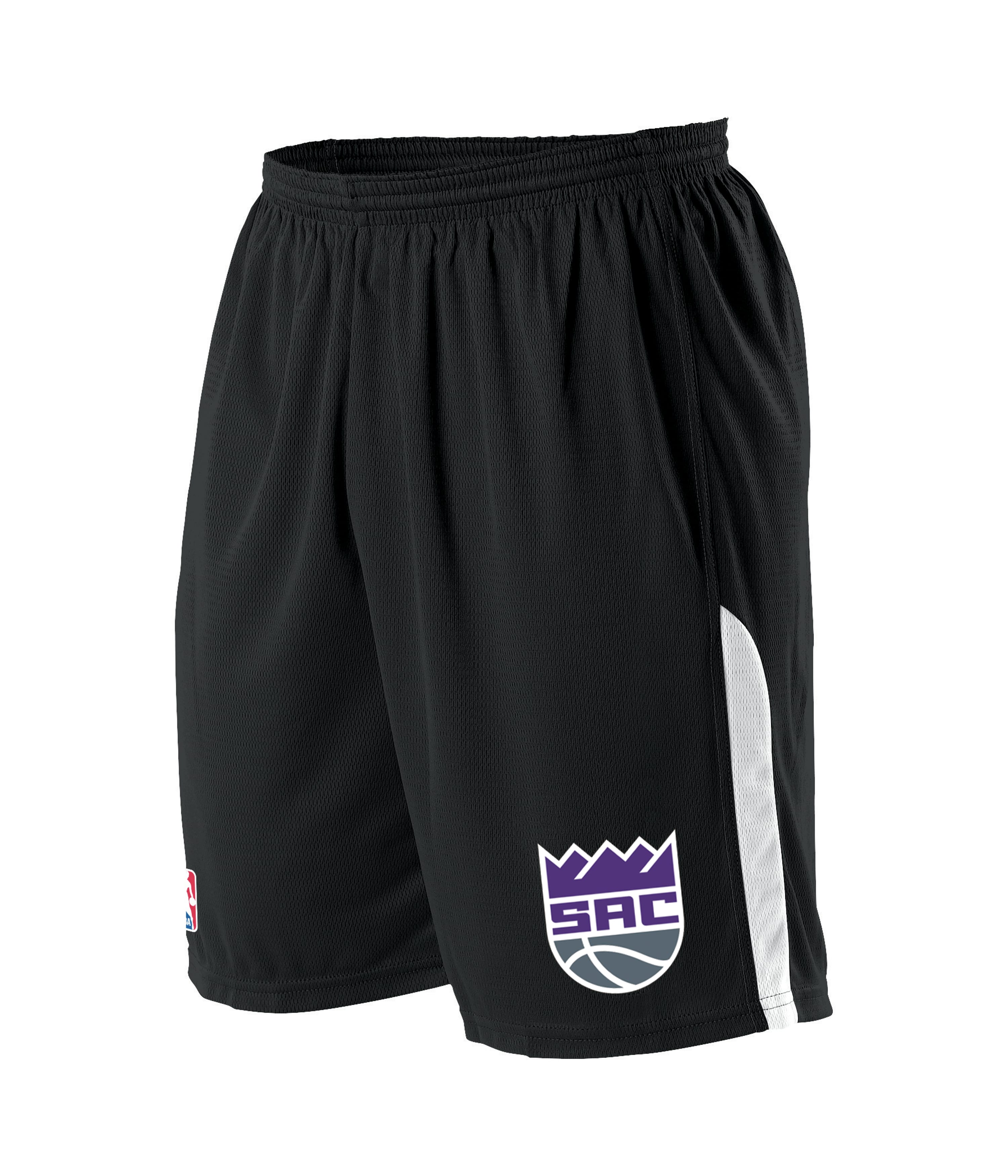 NBA SAC KINGS BK/WHITE