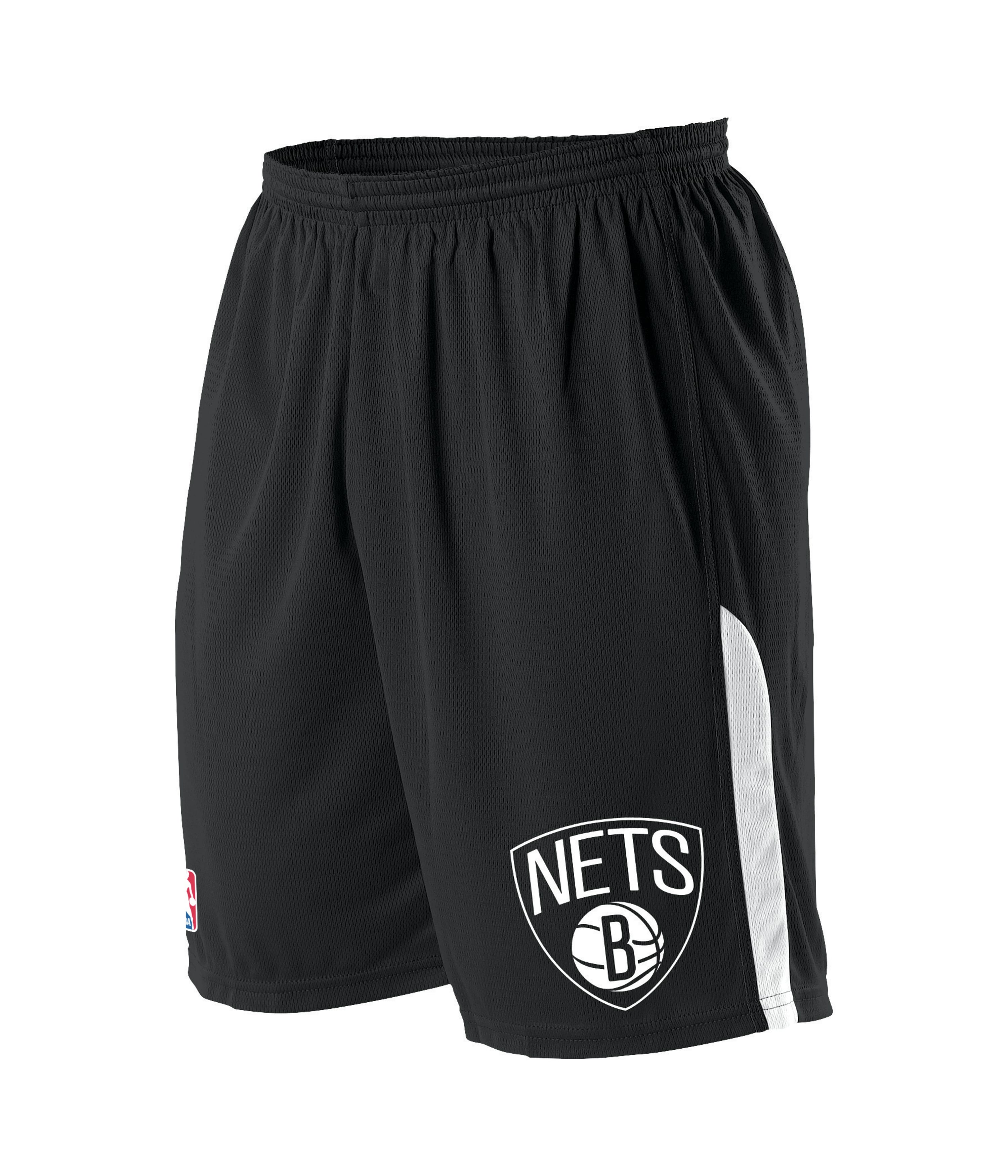 NBA BROOKLYN NETS BK/WHITE