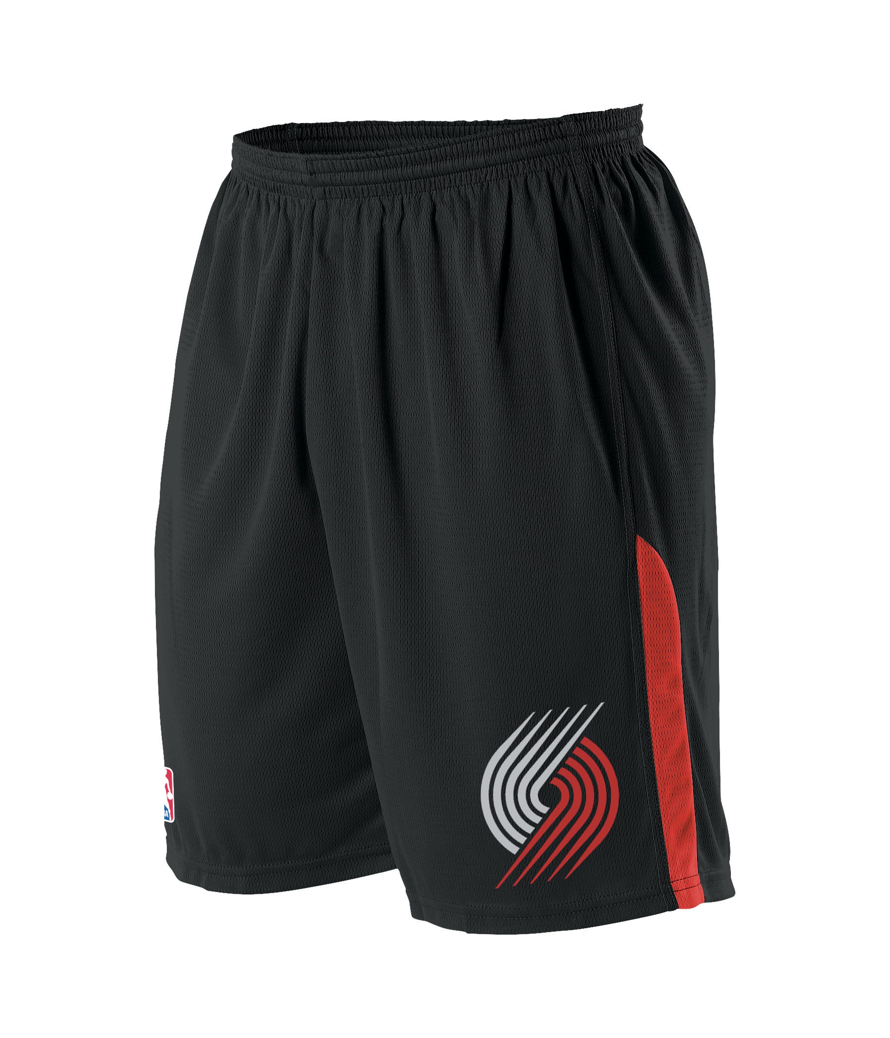 NBA PDX TRAILBLAZERS BK/RD
