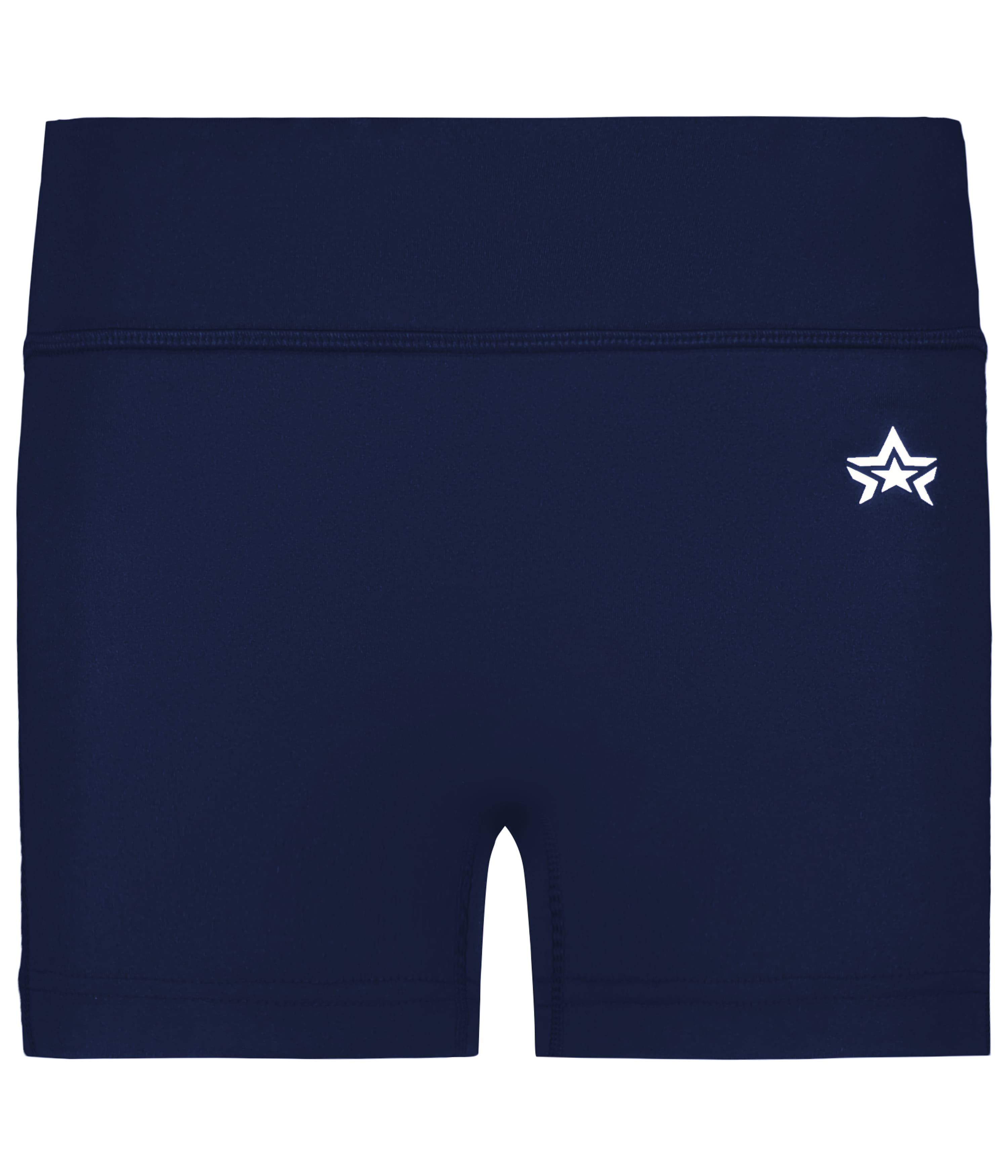 Alleson Athletic A23002 LADIES SETTER SERIES SHORTS in NAVY (BA)
