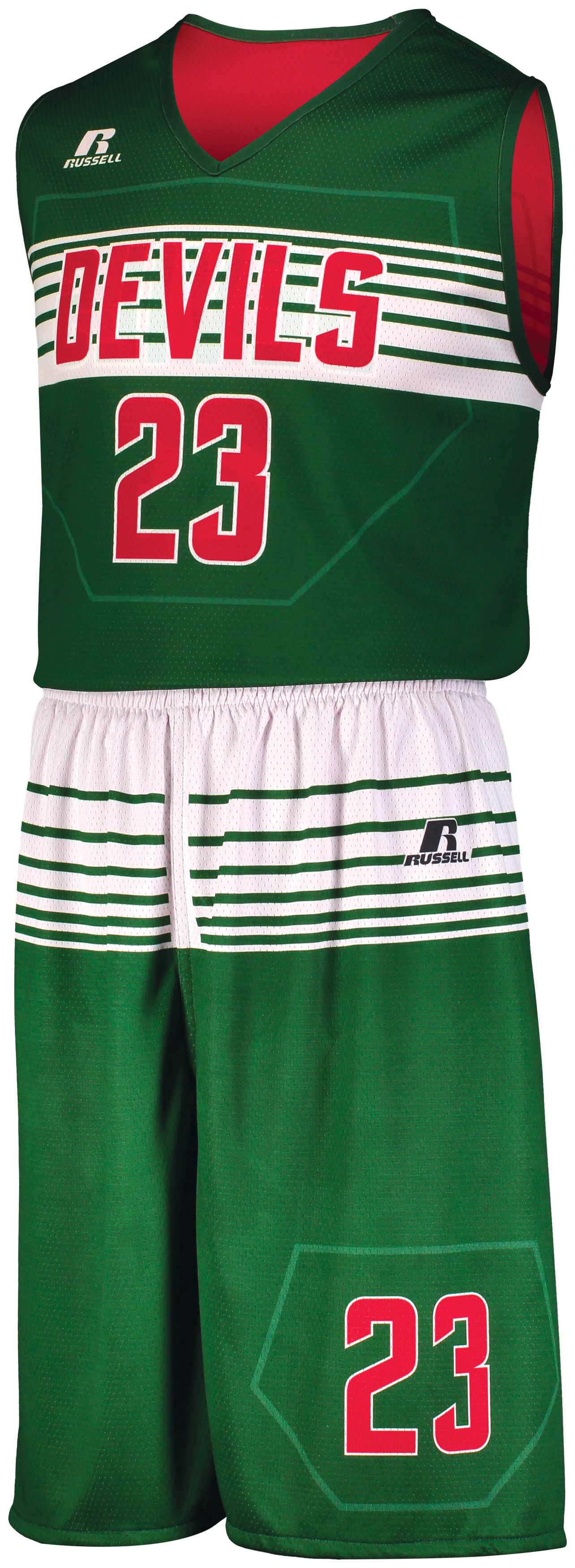 FreeStyle Sublimated Dynaspeed Reversible Basketball Shorts
