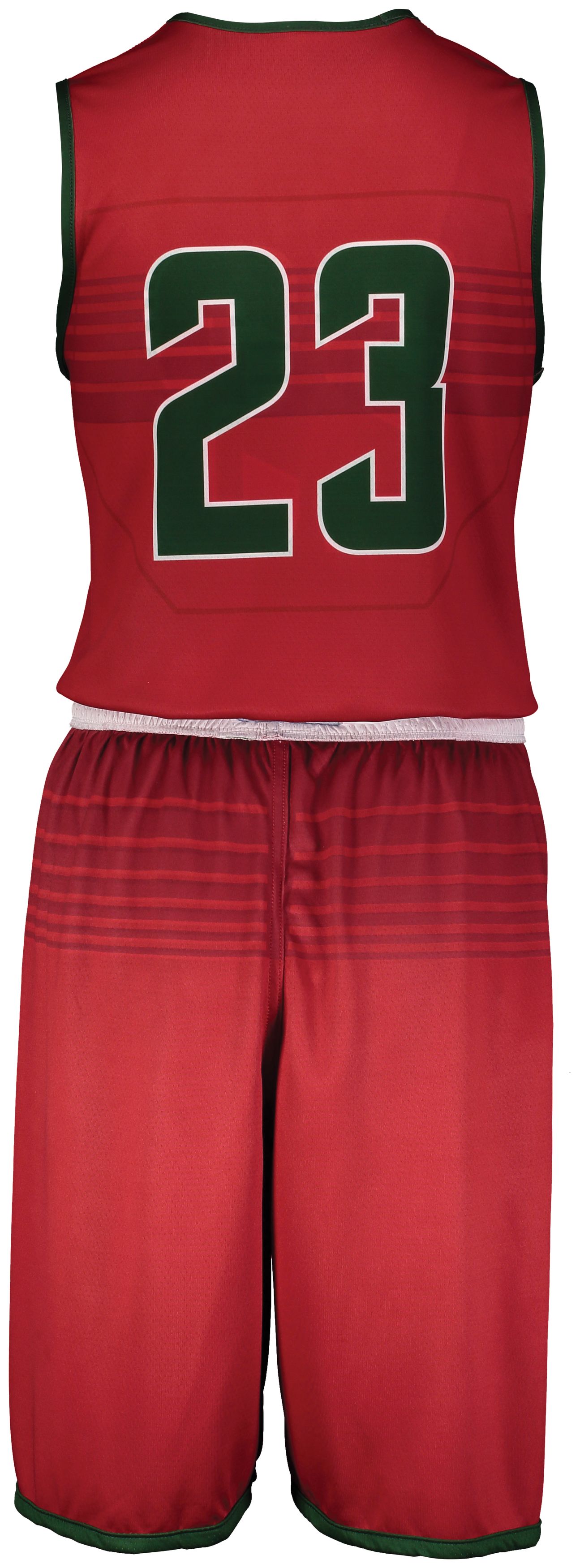 FreeStyle Sublimated Dynaspeed Reversible Basketball Shorts