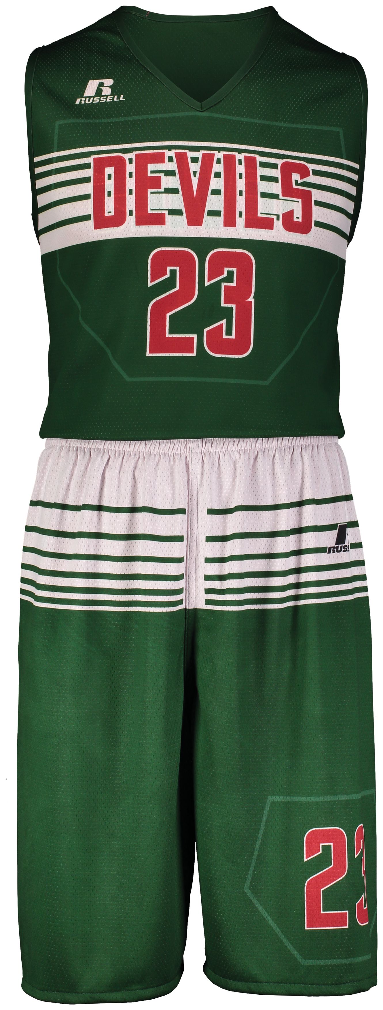 FreeStyle Sublimated Dynaspeed Reversible Basketball Shorts