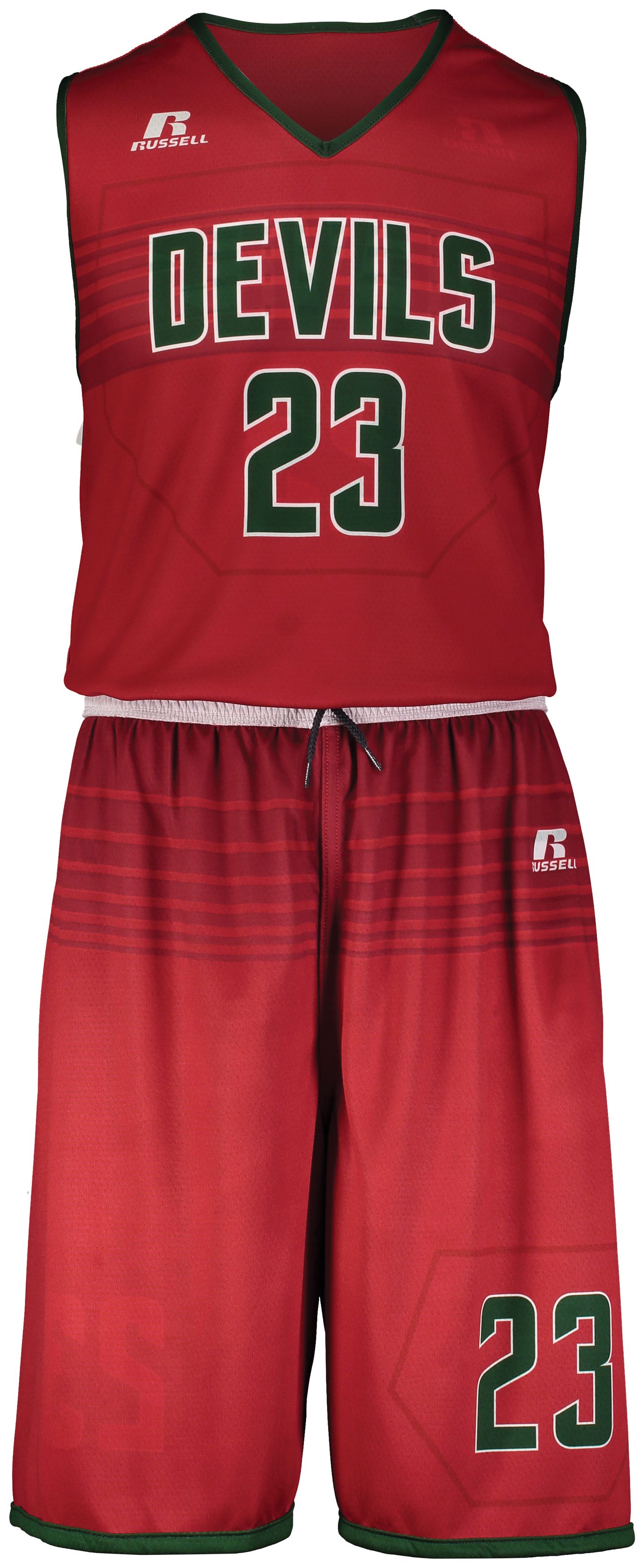 FreeStyle Sublimated Dynaspeed Reversible Basketball Shorts