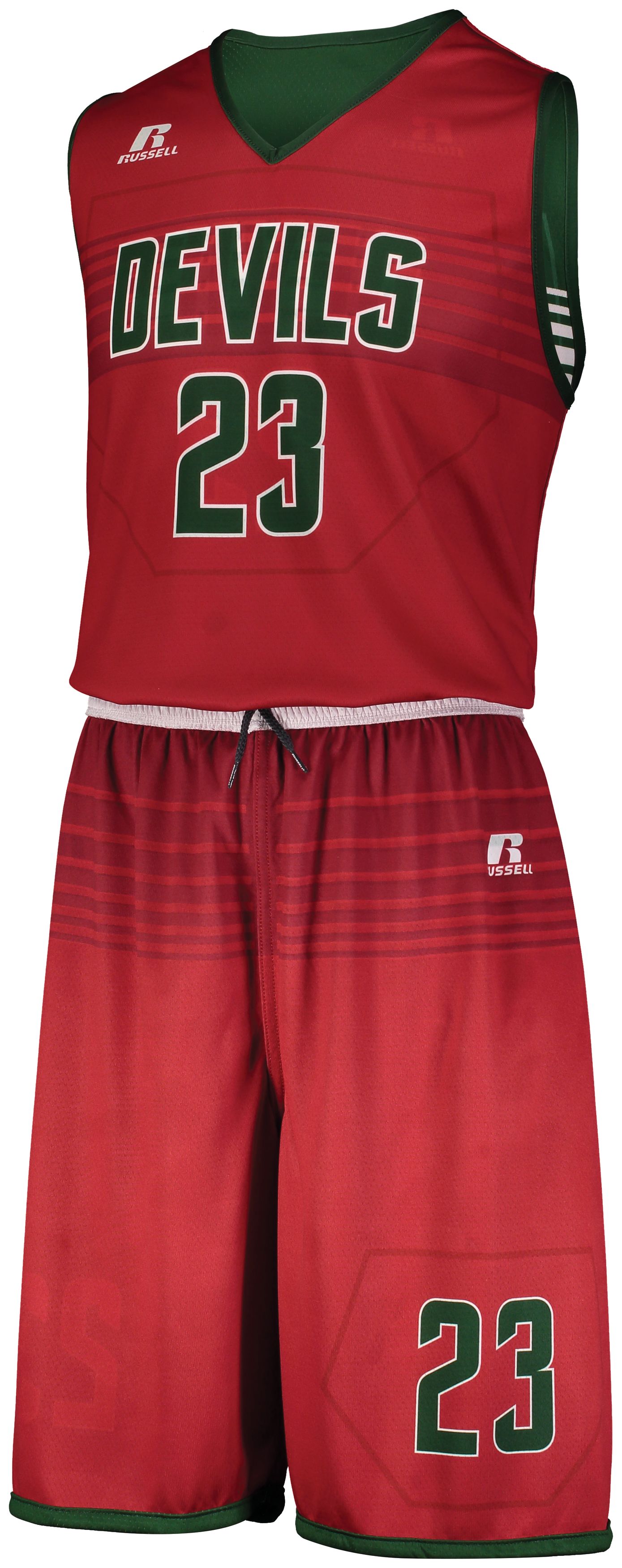 FreeStyle Sublimated Dynaspeed Reversible Basketball Shorts