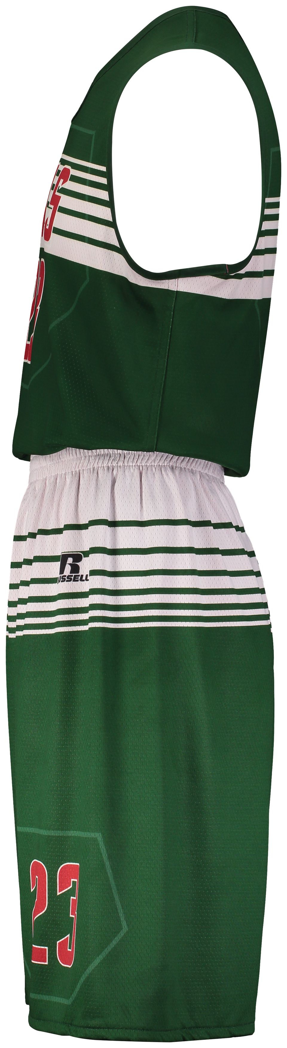 FreeStyle Sublimated Dynaspeed Reversible Basketball Shorts