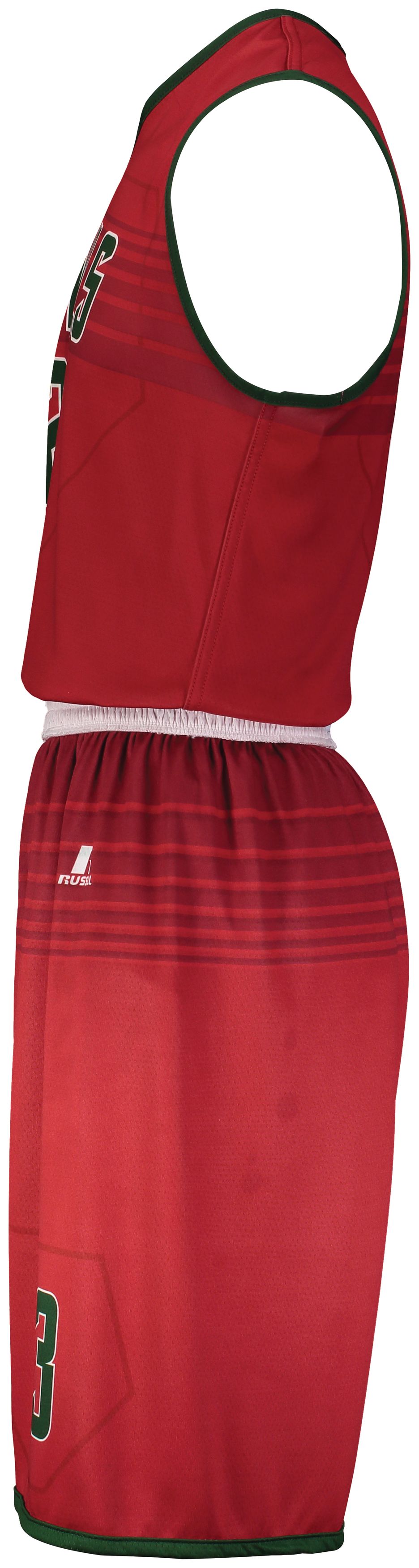 FreeStyle Sublimated Dynaspeed Reversible Basketball Shorts