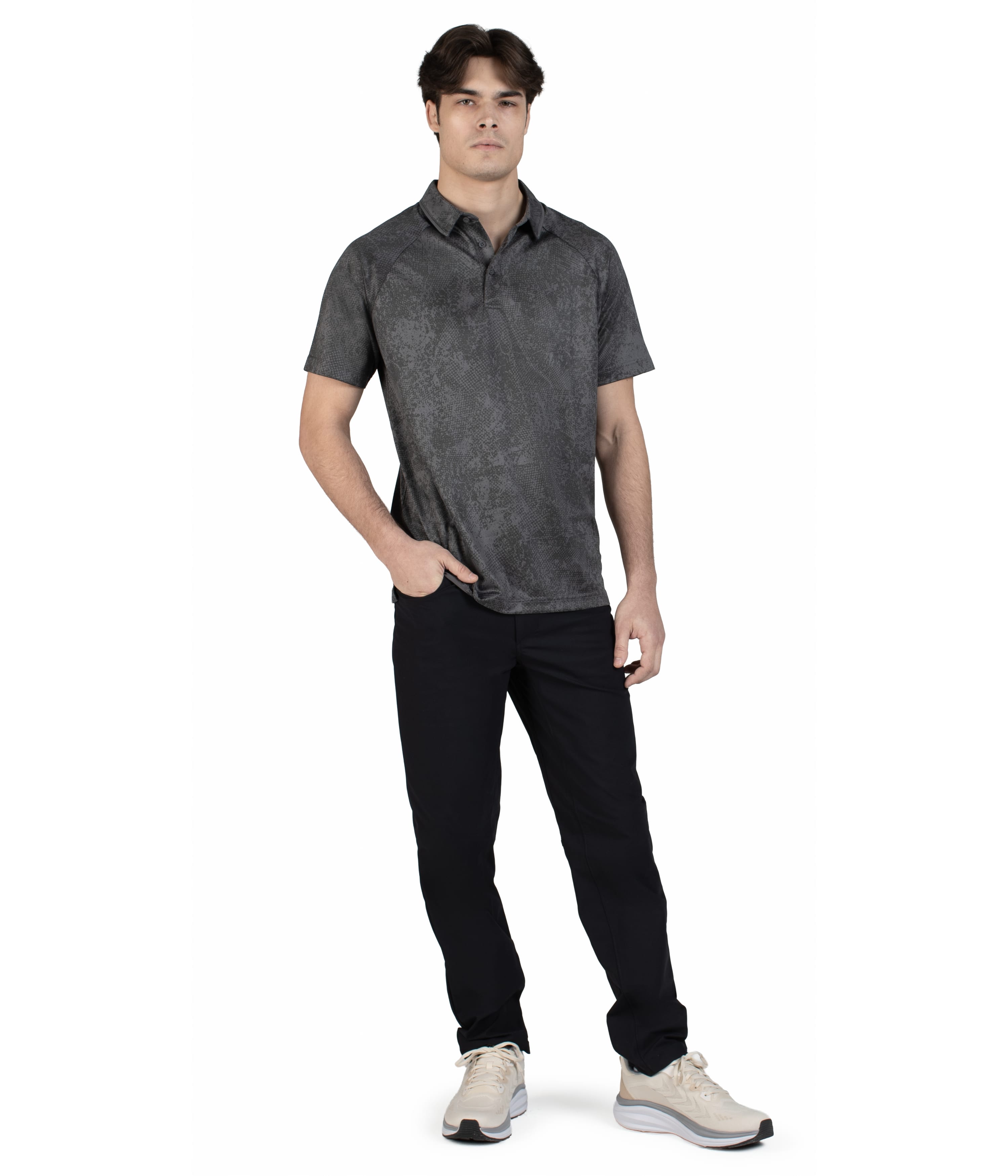 STADIUM PRINT POLO