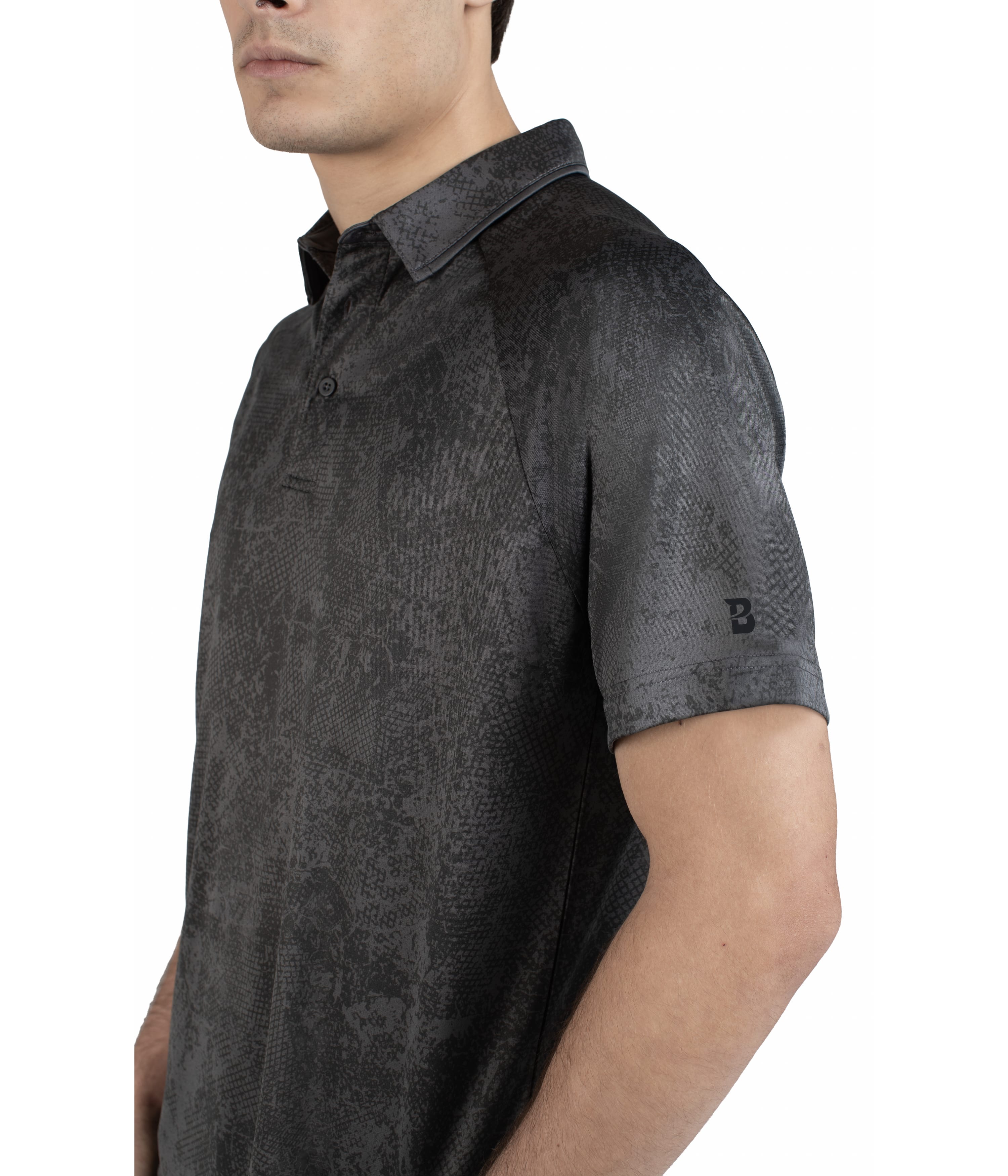 STADIUM PRINT POLO