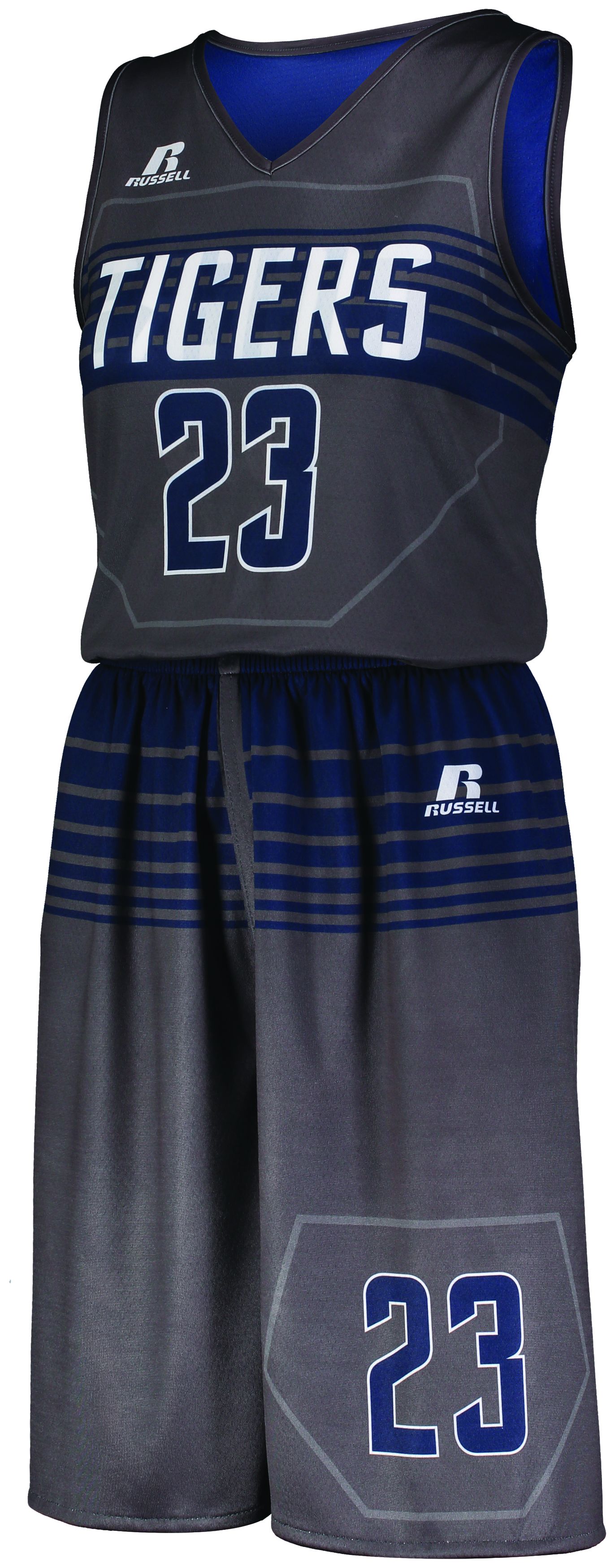 Ladies FreeStyle Sublimated Dynaspeed Reversible Basketball Shorts