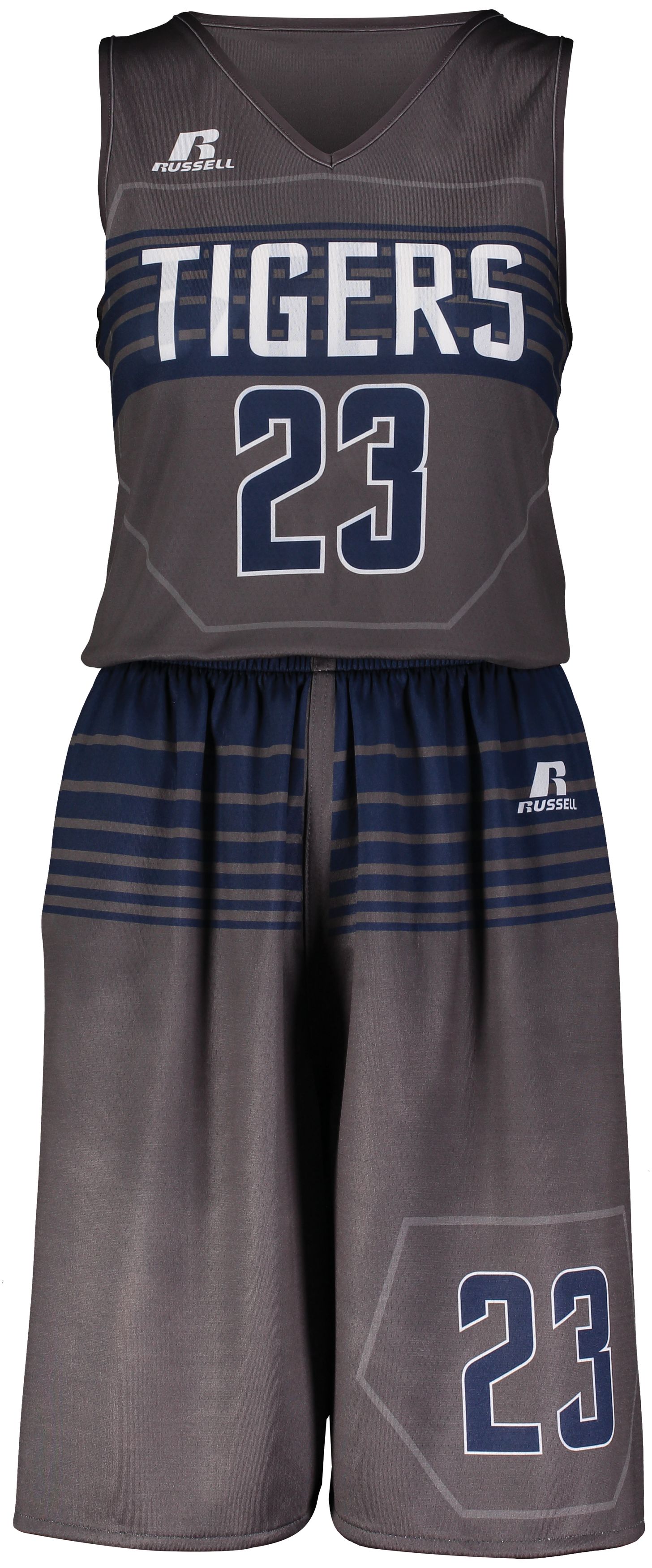 Ladies FreeStyle Sublimated Dynaspeed Reversible Basketball Shorts