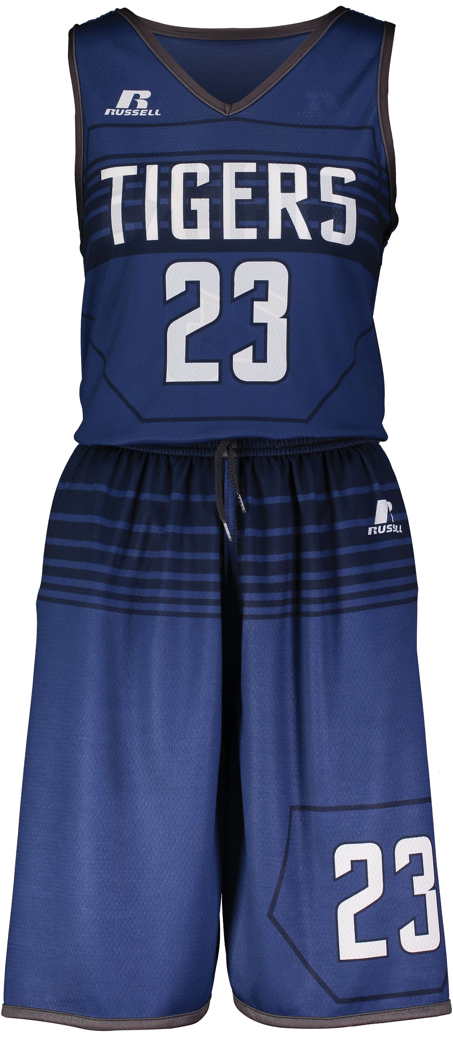 Ladies FreeStyle Sublimated Dynaspeed Reversible Basketball Shorts