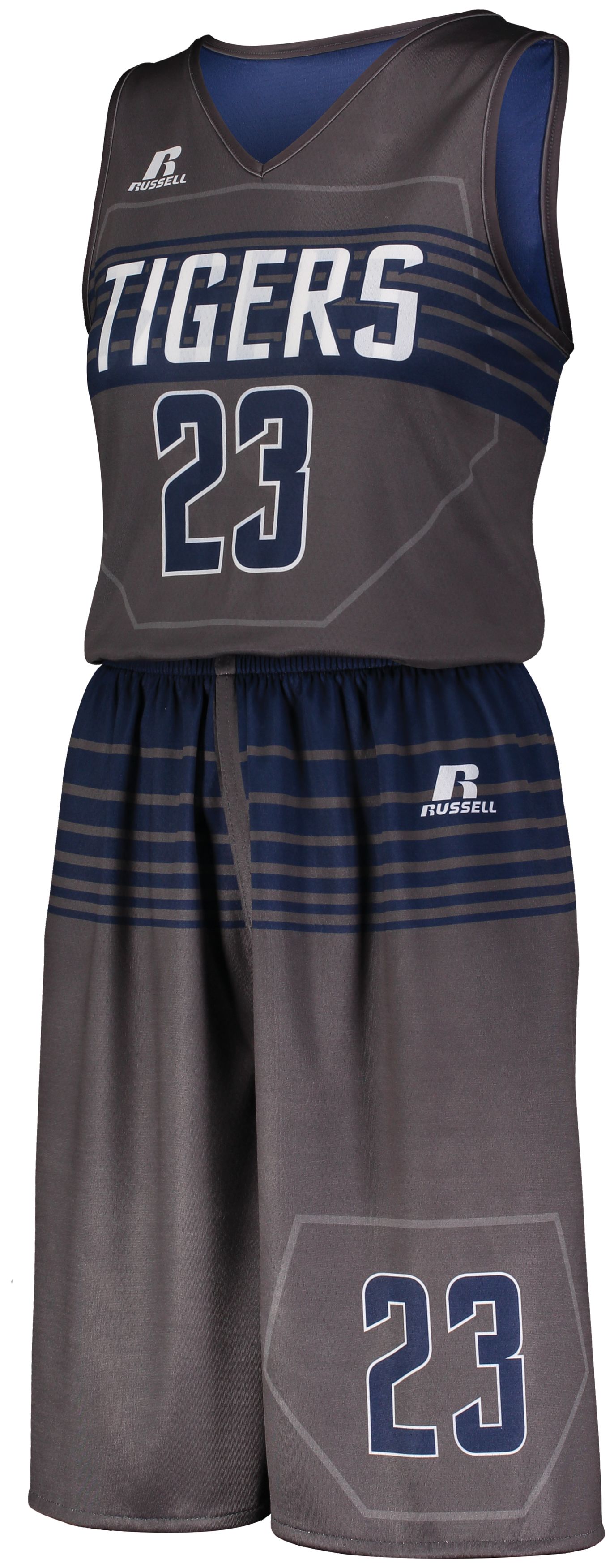 Ladies FreeStyle Sublimated Dynaspeed Reversible Basketball Shorts