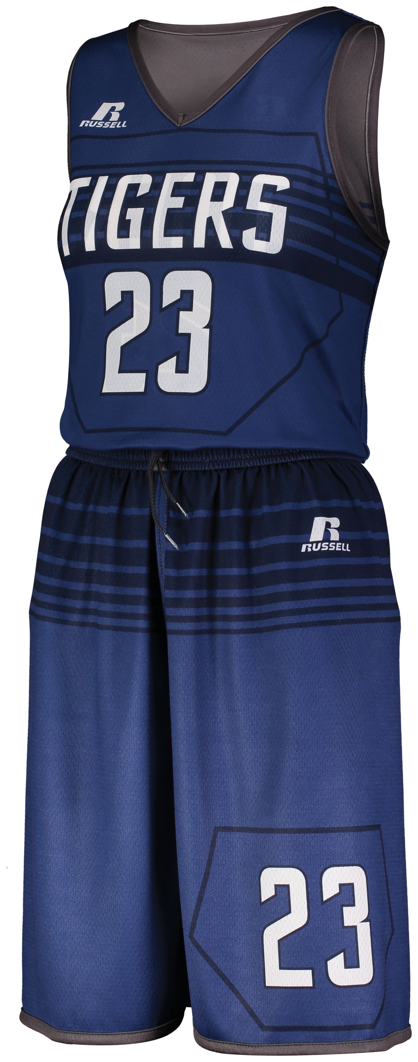 Ladies FreeStyle Sublimated Dynaspeed Reversible Basketball Shorts