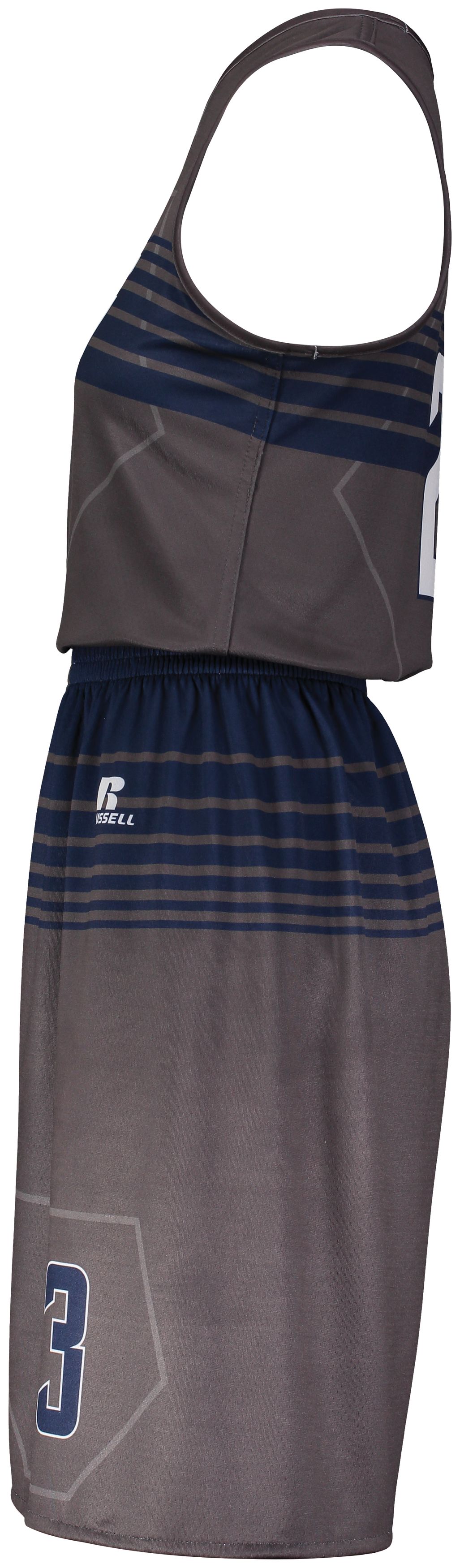 Ladies FreeStyle Sublimated Dynaspeed Reversible Basketball Shorts