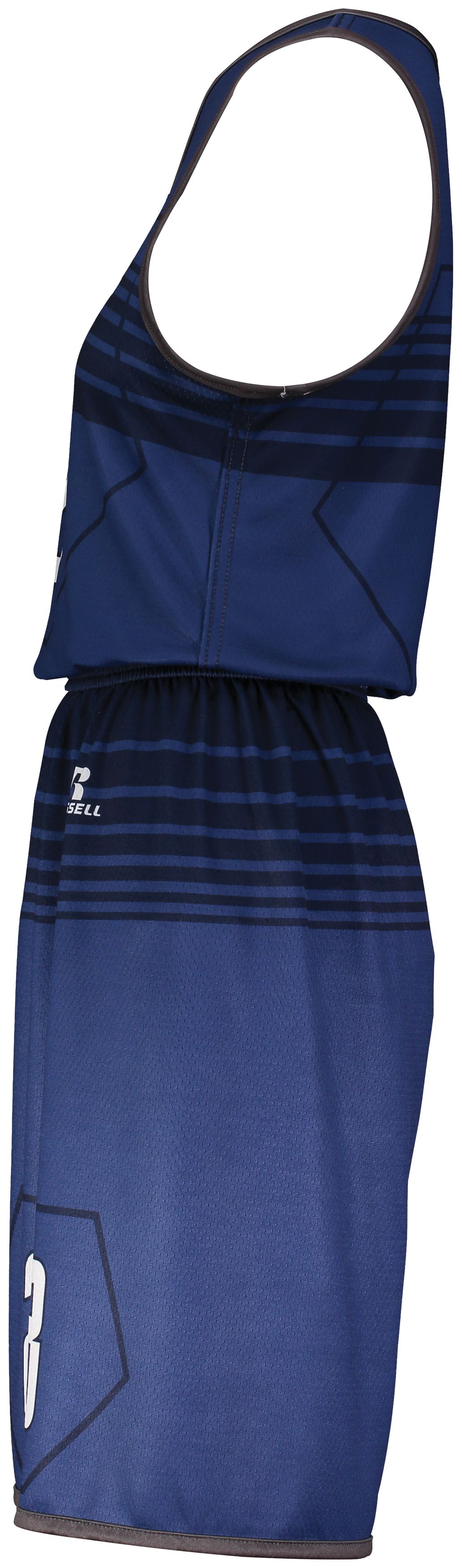 Ladies FreeStyle Sublimated Dynaspeed Reversible Basketball Shorts